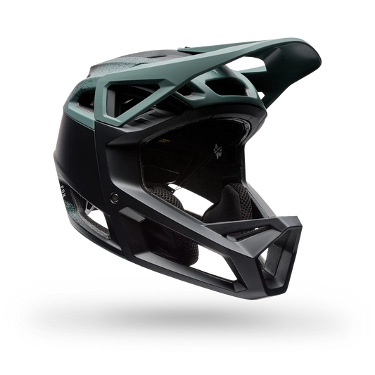 FOX PROFRAME RS AURA mountainbikehelm saliegroen