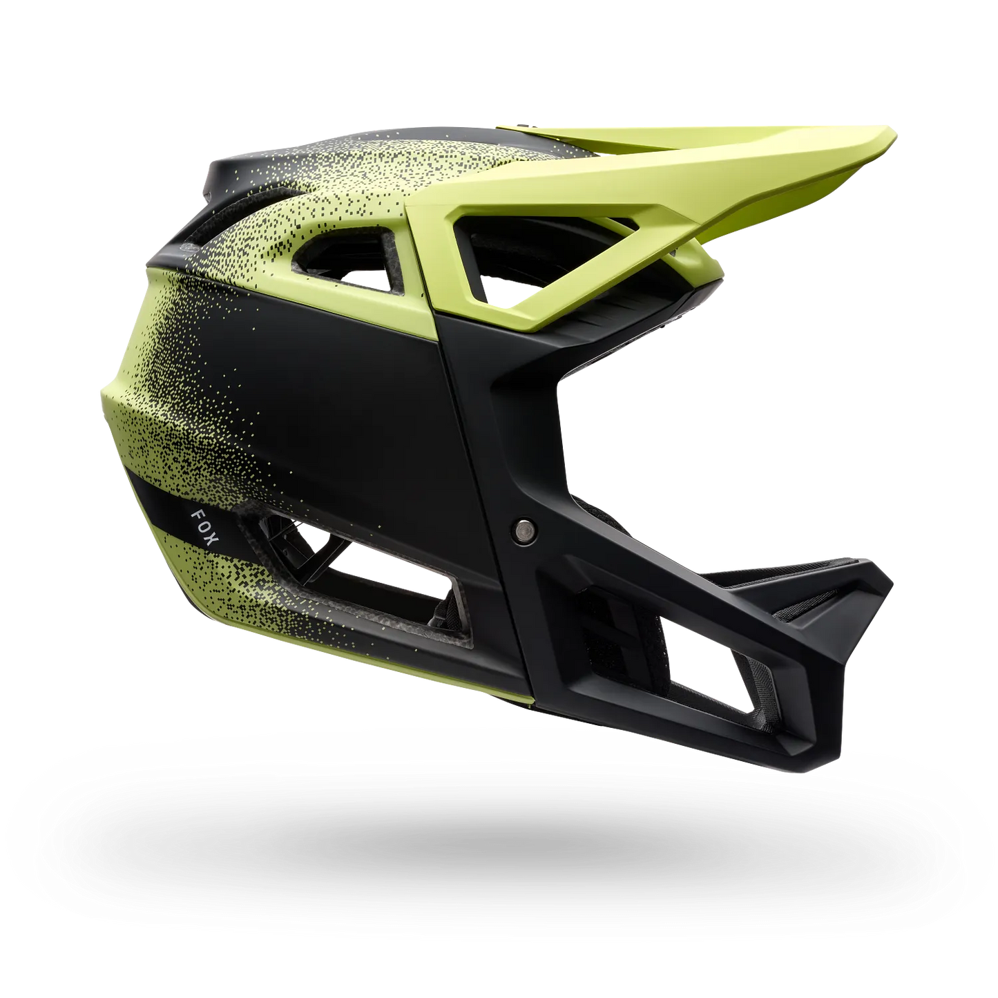 MTB-helm FOX PROFRAME RS AURA Citroengeel