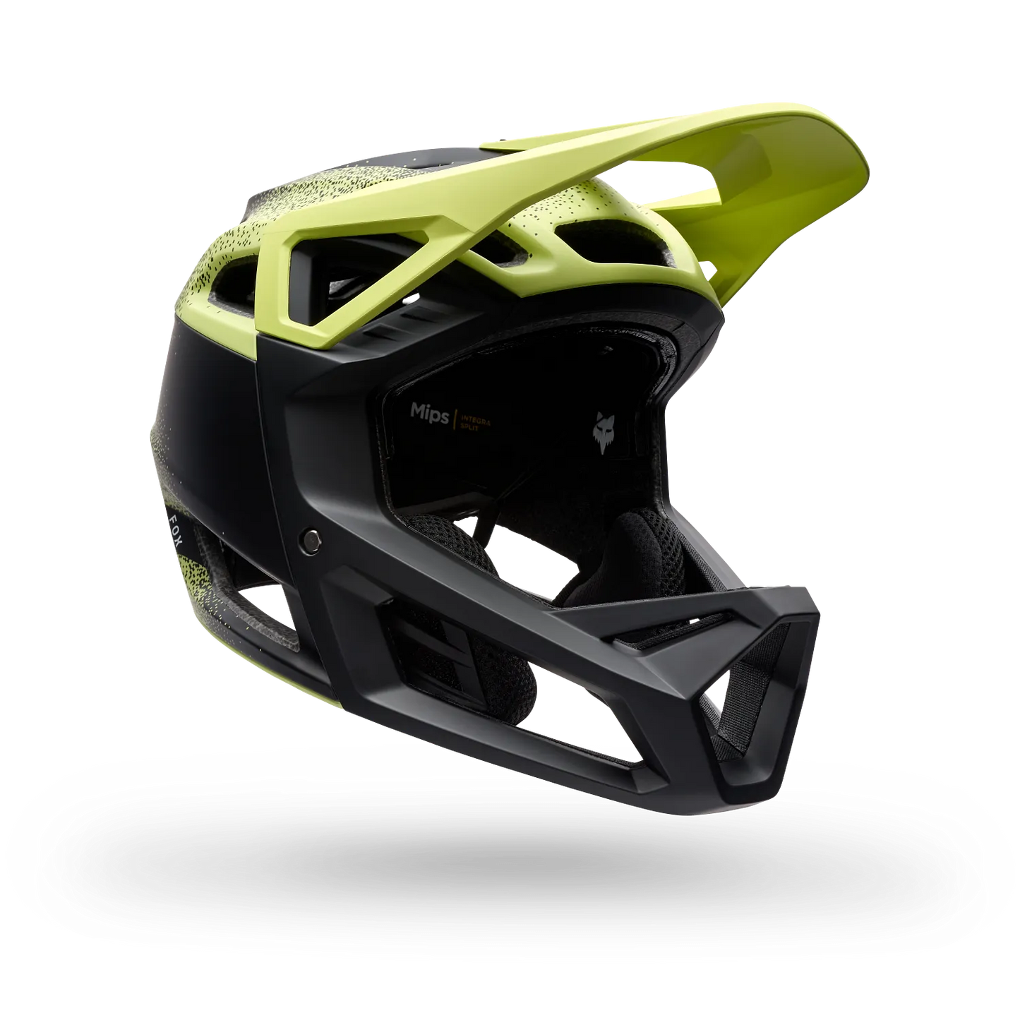 MTB-helm FOX PROFRAME RS AURA Citroengeel