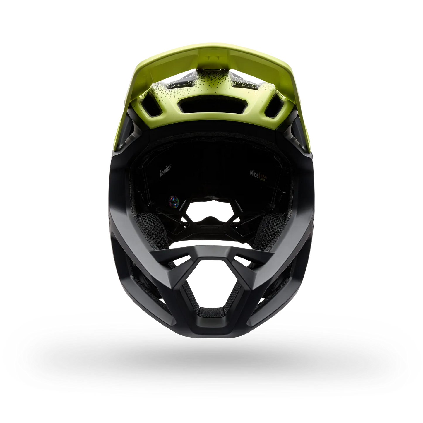 MTB-helm FOX PROFRAME RS AURA Citroengeel