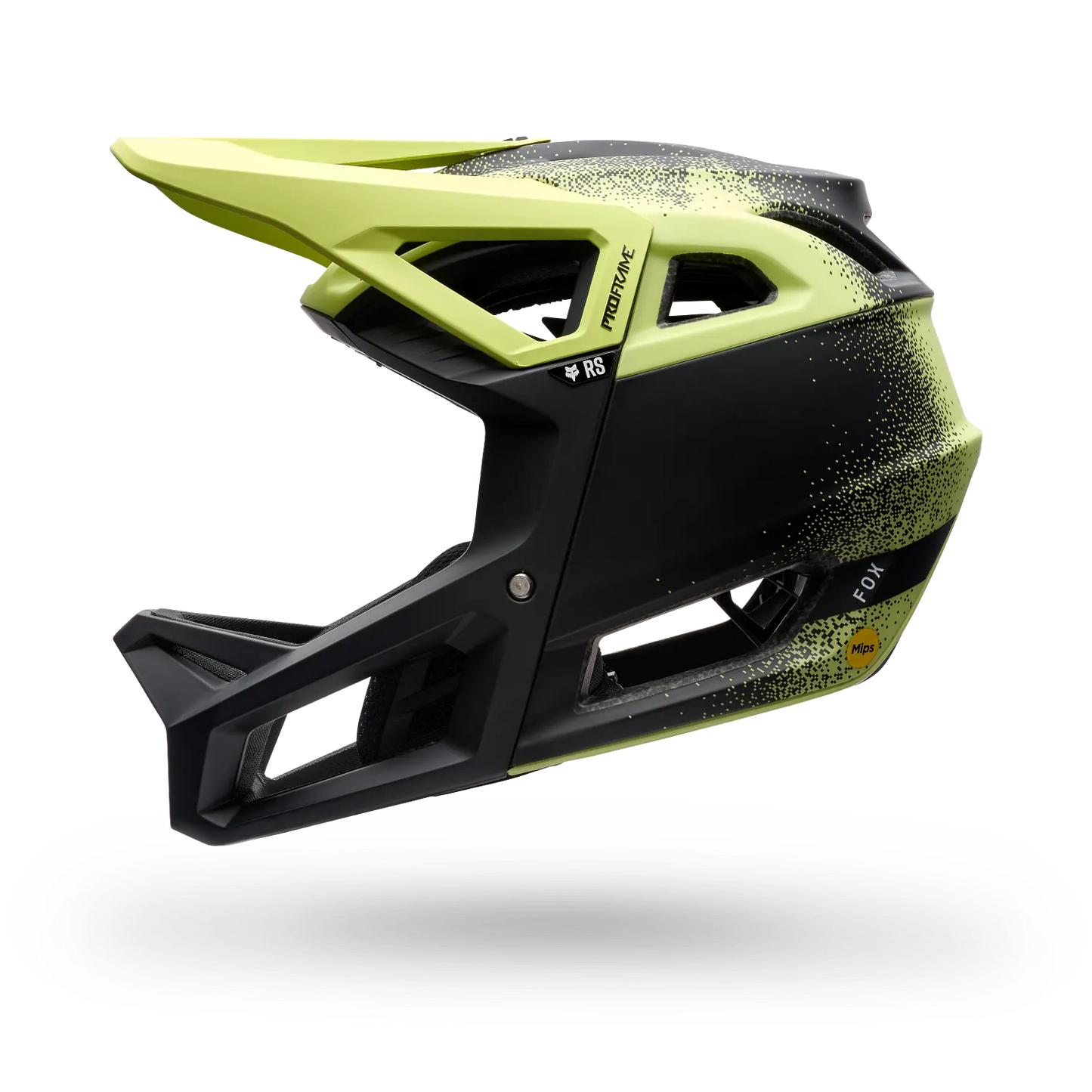 MTB-helm FOX PROFRAME RS AURA Citroengeel
