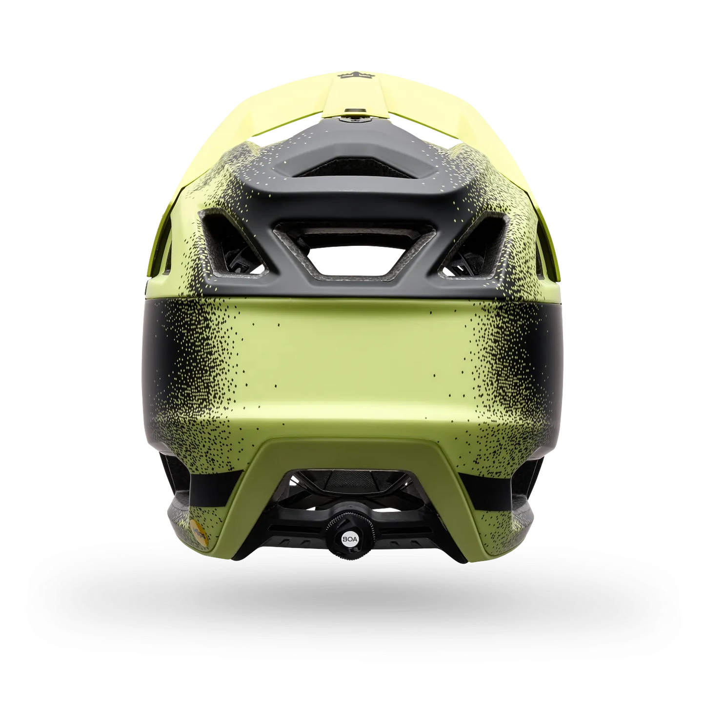 MTB-helm FOX PROFRAME RS AURA Citroengeel