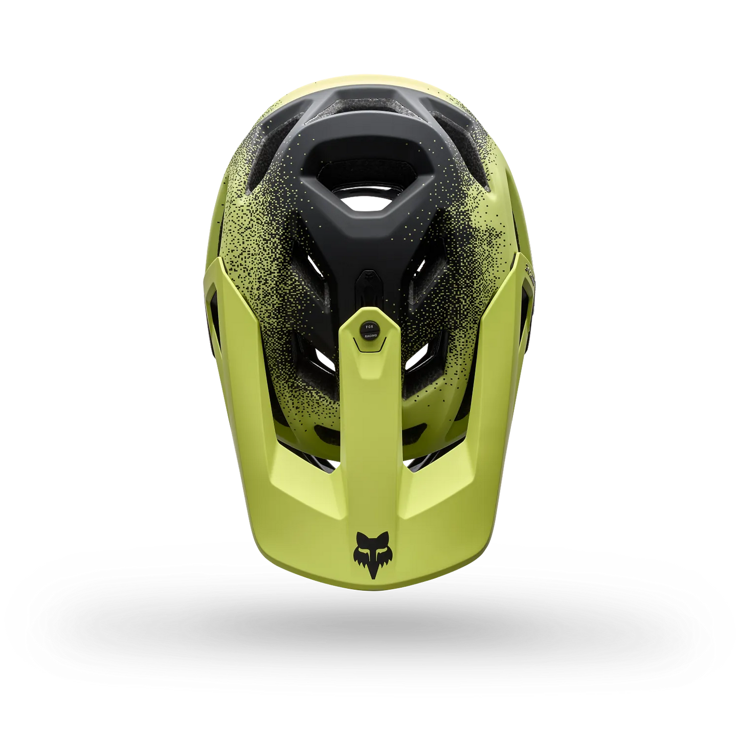 MTB-helm FOX PROFRAME RS AURA Citroengeel