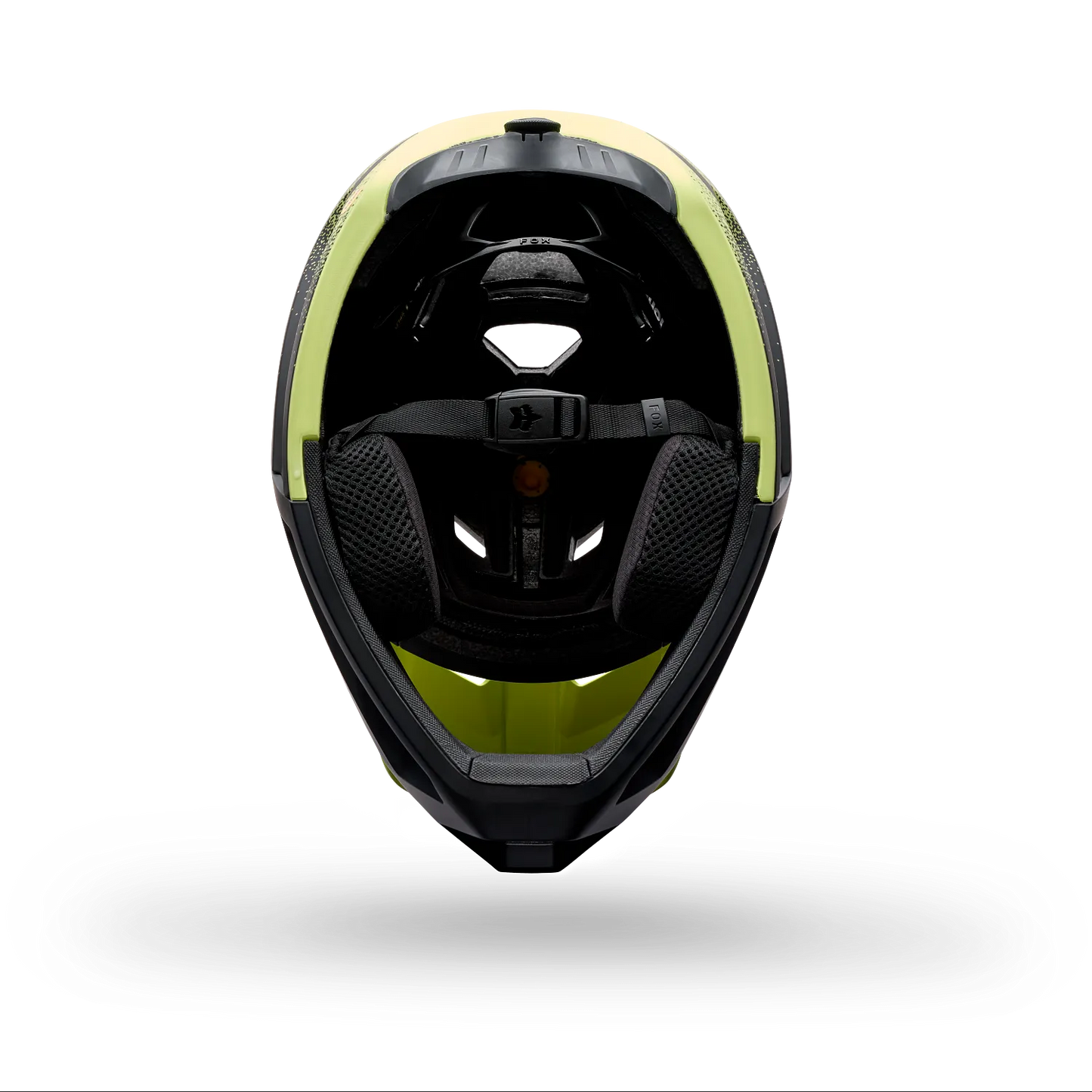 MTB-helm FOX PROFRAME RS AURA Citroengeel
