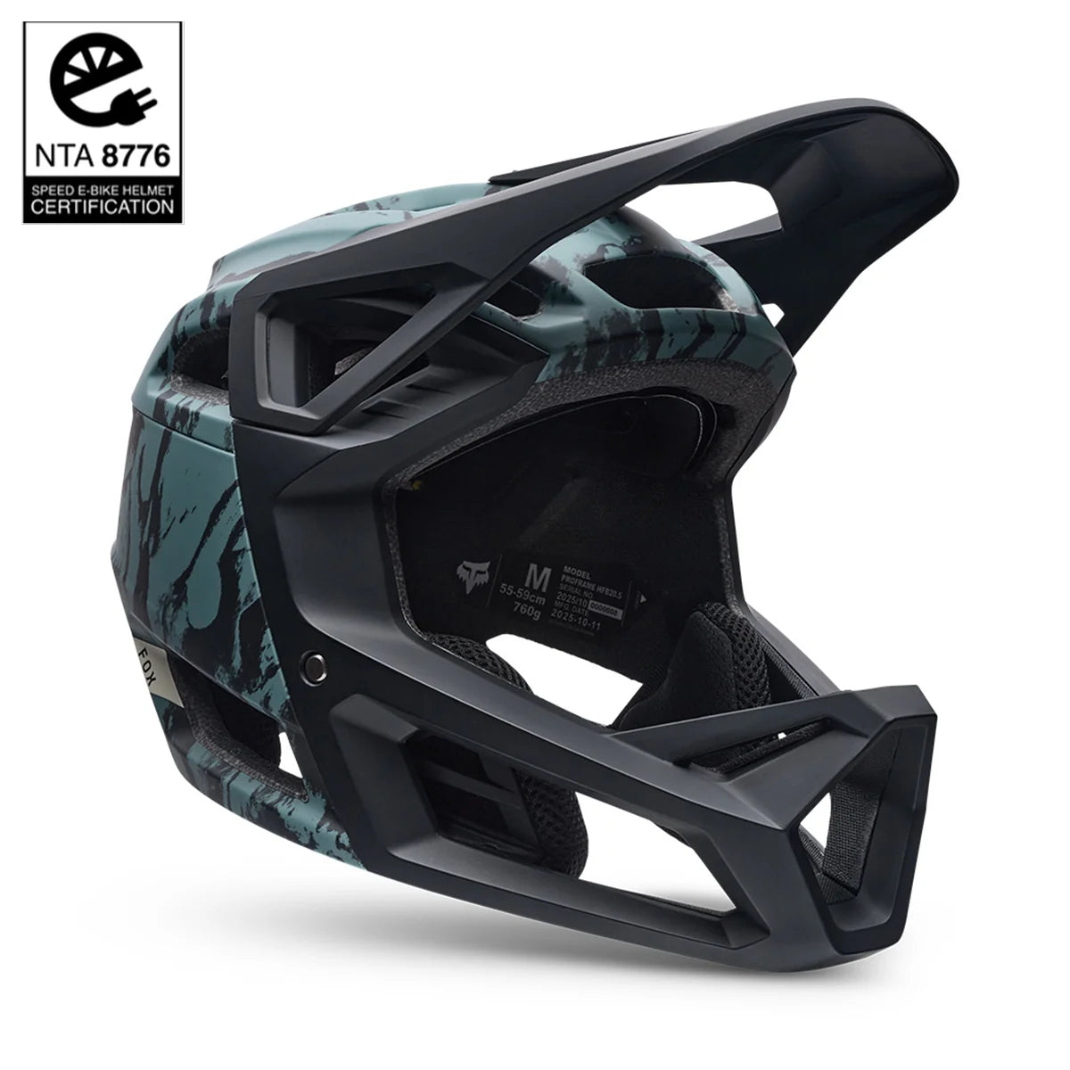 FOX PROFRAME THRIVE MTB-Helm Salie