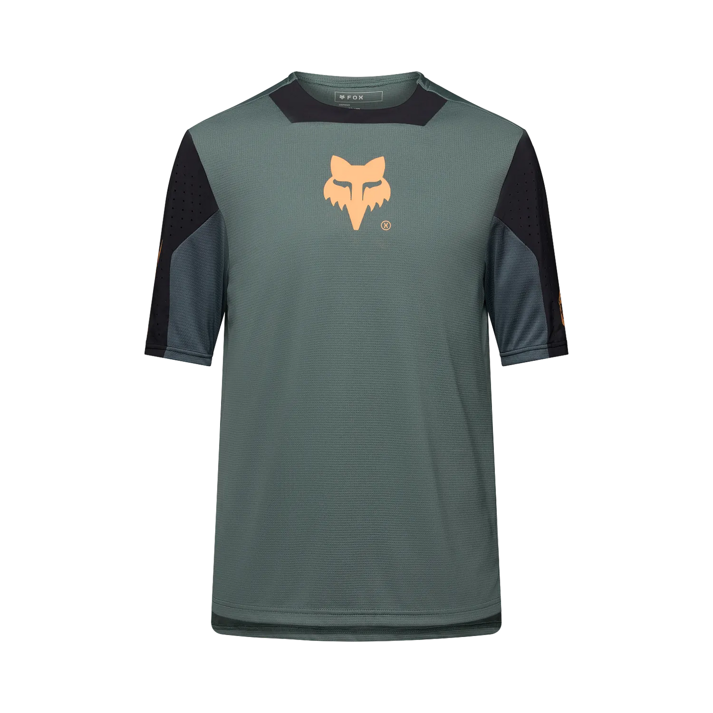 FOX DEFEND CREATION Korte Mouw Jersey Sage
