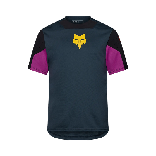 FOX DEFEND CREATION jersey met korte mouwen Blauw