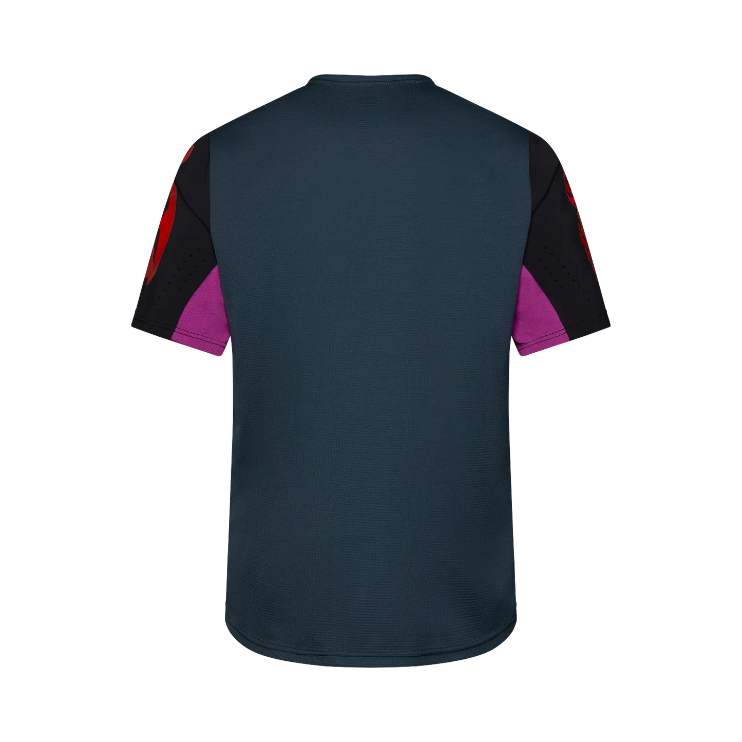 Shirt FOX DEFEND CREATION Korte Mouwen Blauw