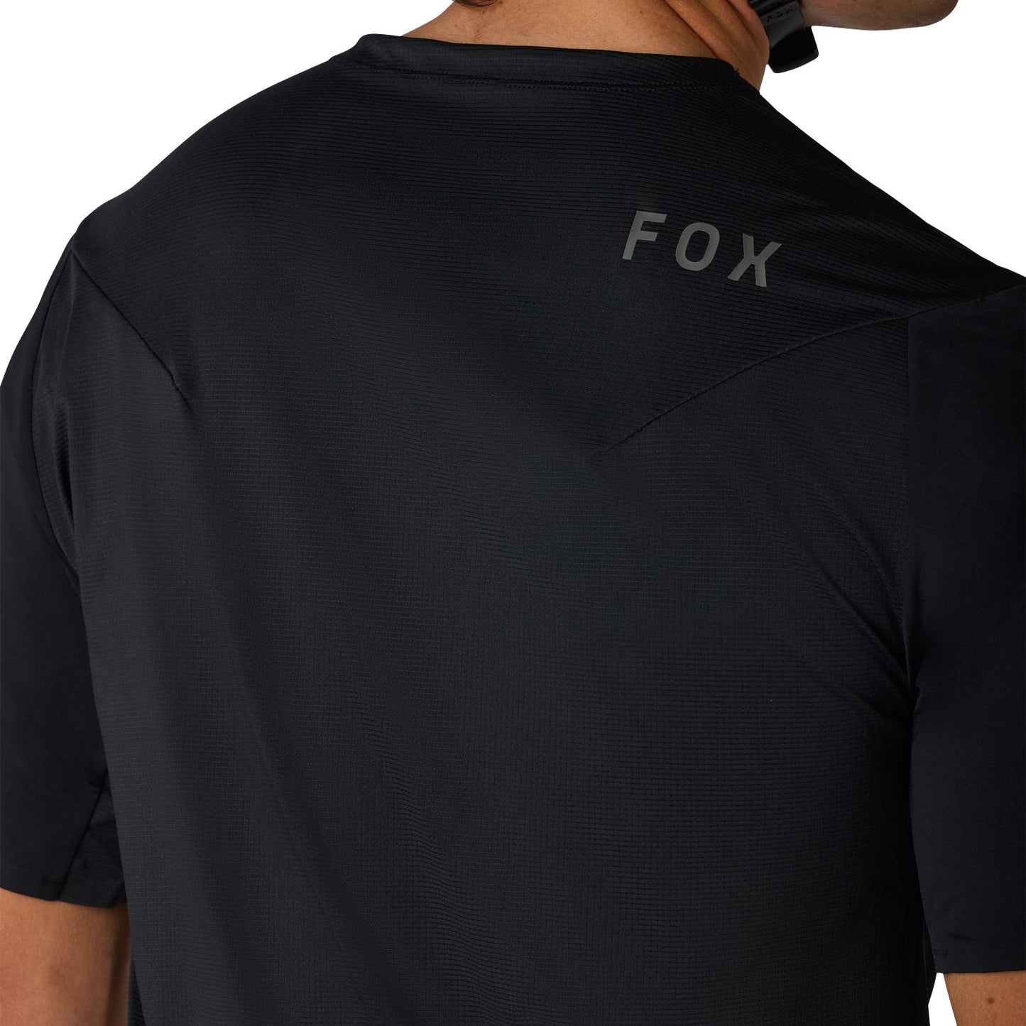 FOX FLEXAIR Korte Mouw Trui Zwart