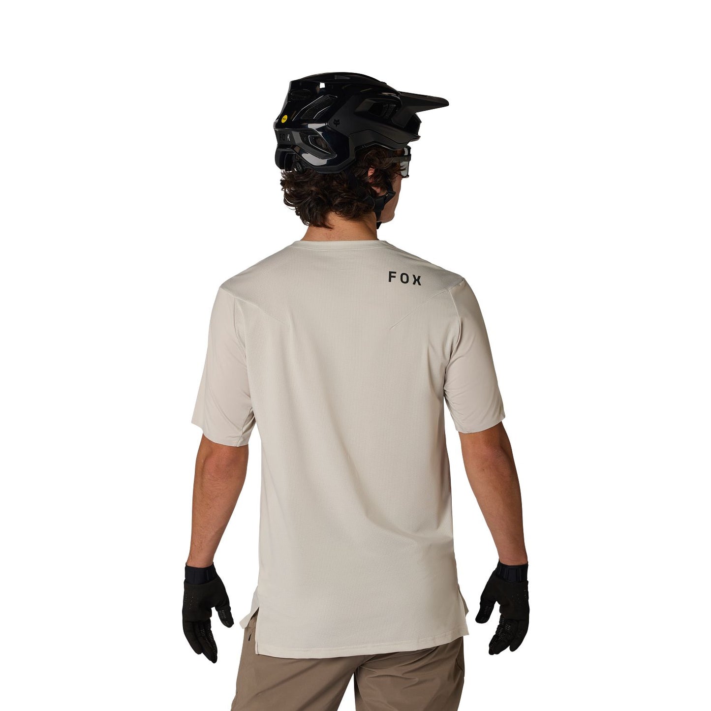 FOX FLEXAIR Korte Mouw Jersey Krijt