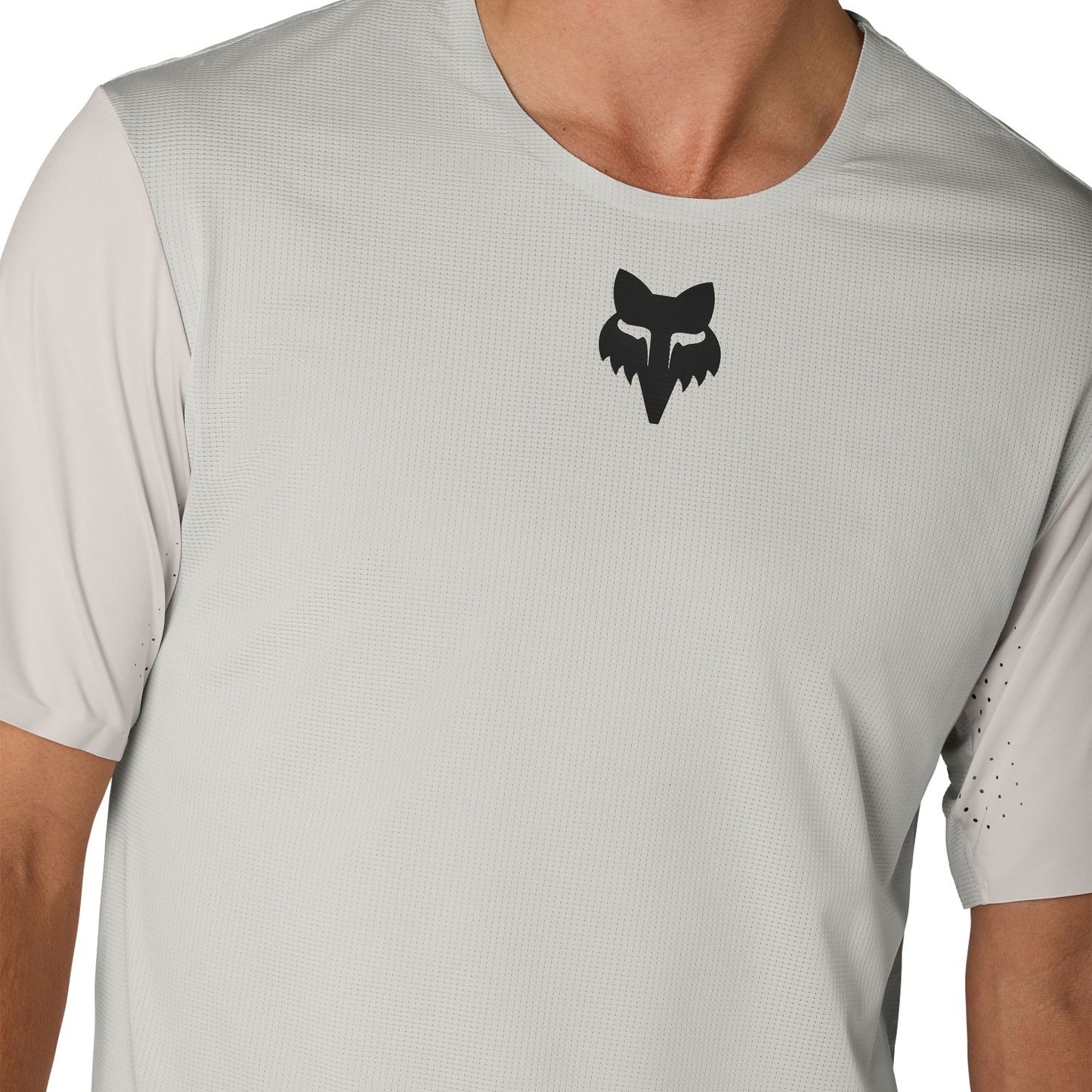 FOX FLEXAIR Korte Mouw Jersey Krijt