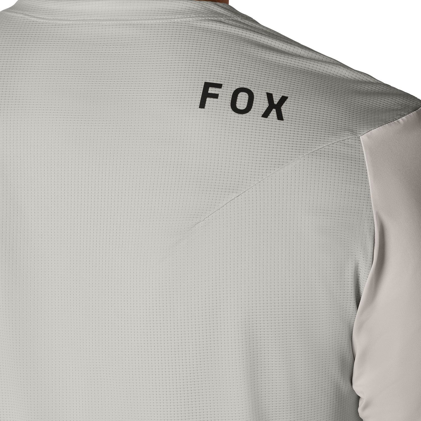 FOX FLEXAIR Korte Mouw Jersey Krijt