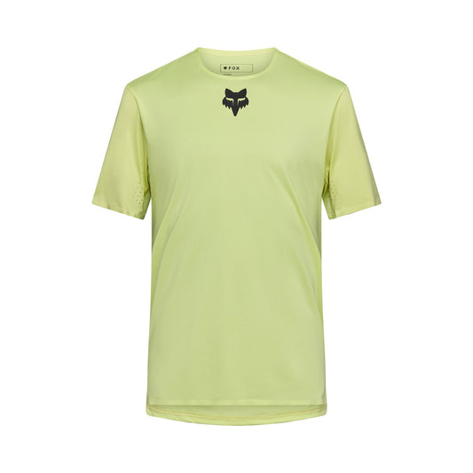 FOX FLEXAIR Korte Mouw Jersey Lime