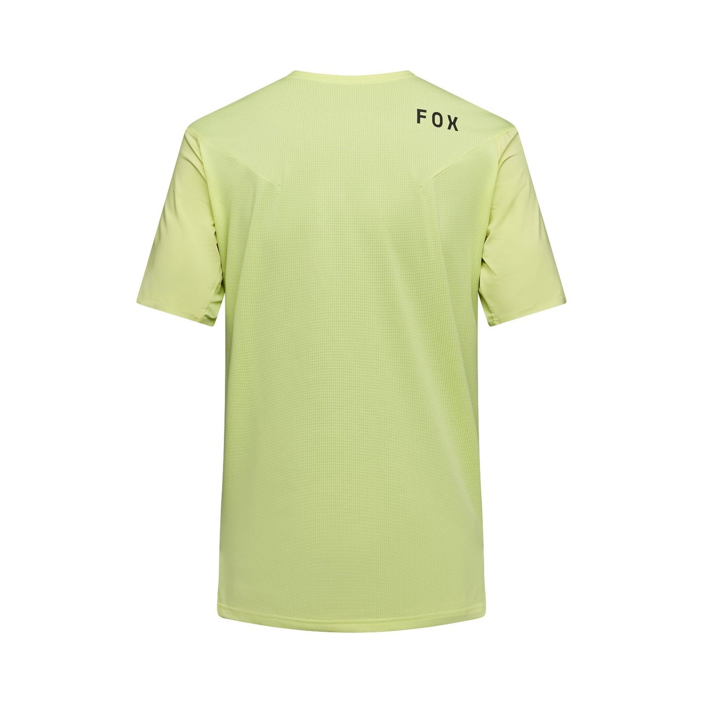 FOX FLEXAIR Korte Mouw Jersey Lime
