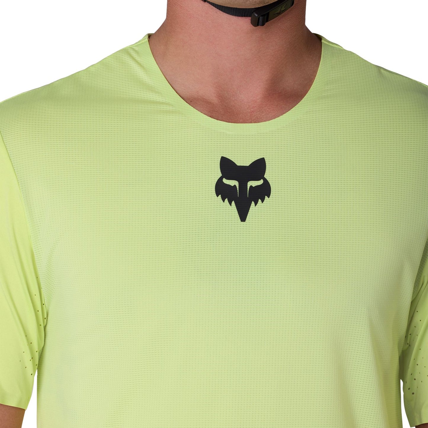 FOX FLEXAIR Korte Mouw Jersey Lime