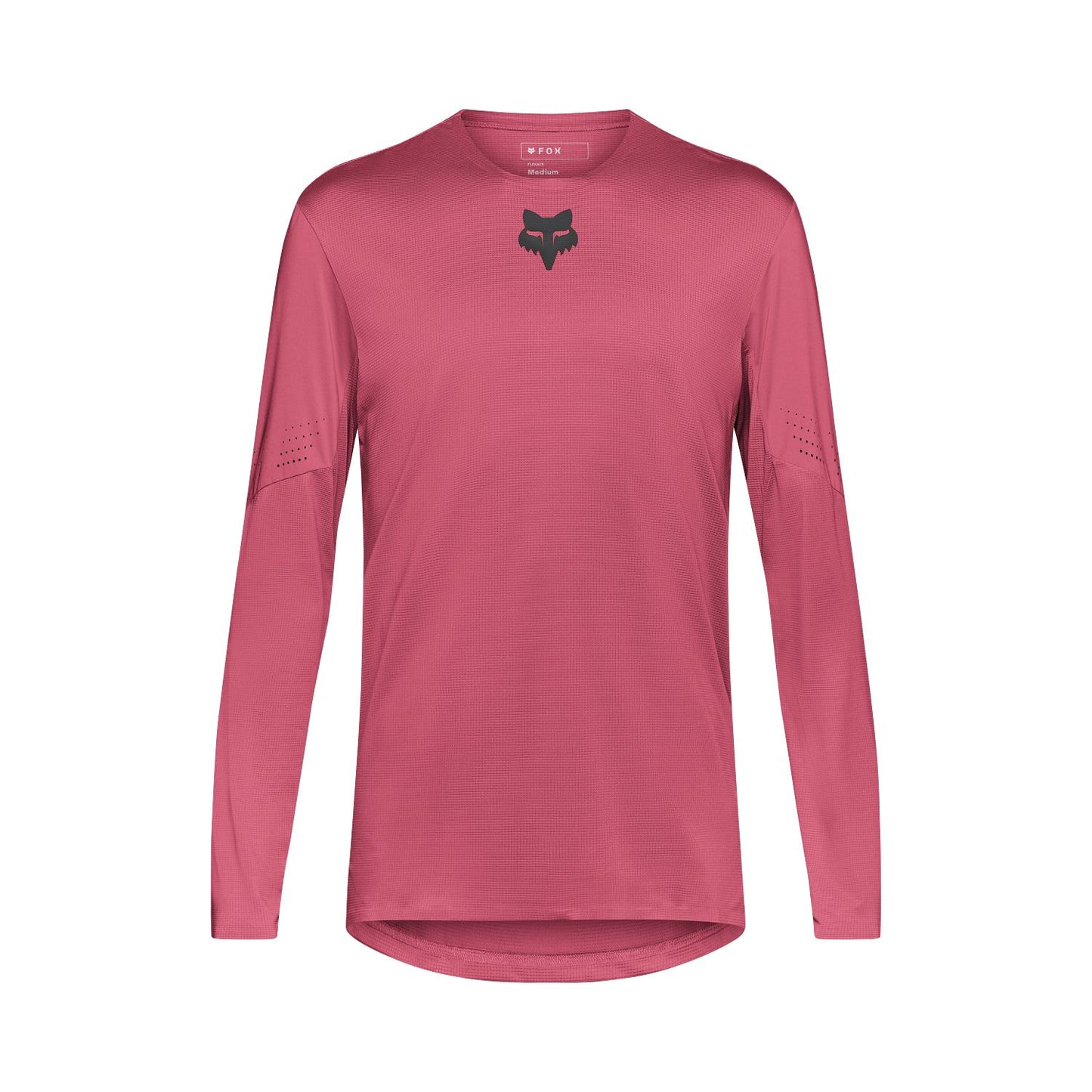 FOX FLEXAIR lange mouwen Jersey Berry