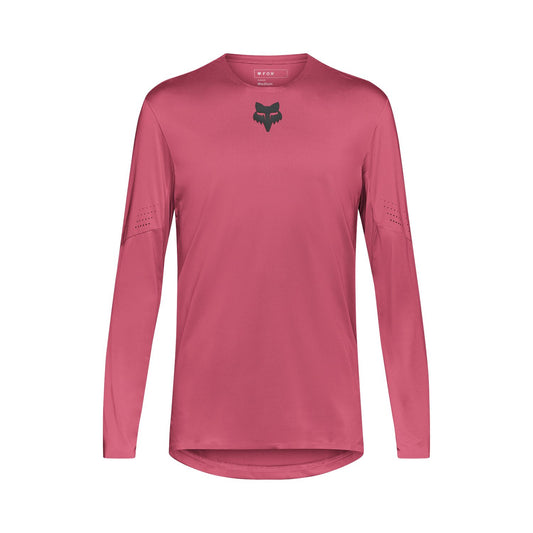 FOX FLEXAIR lange mouwen Jersey Berry