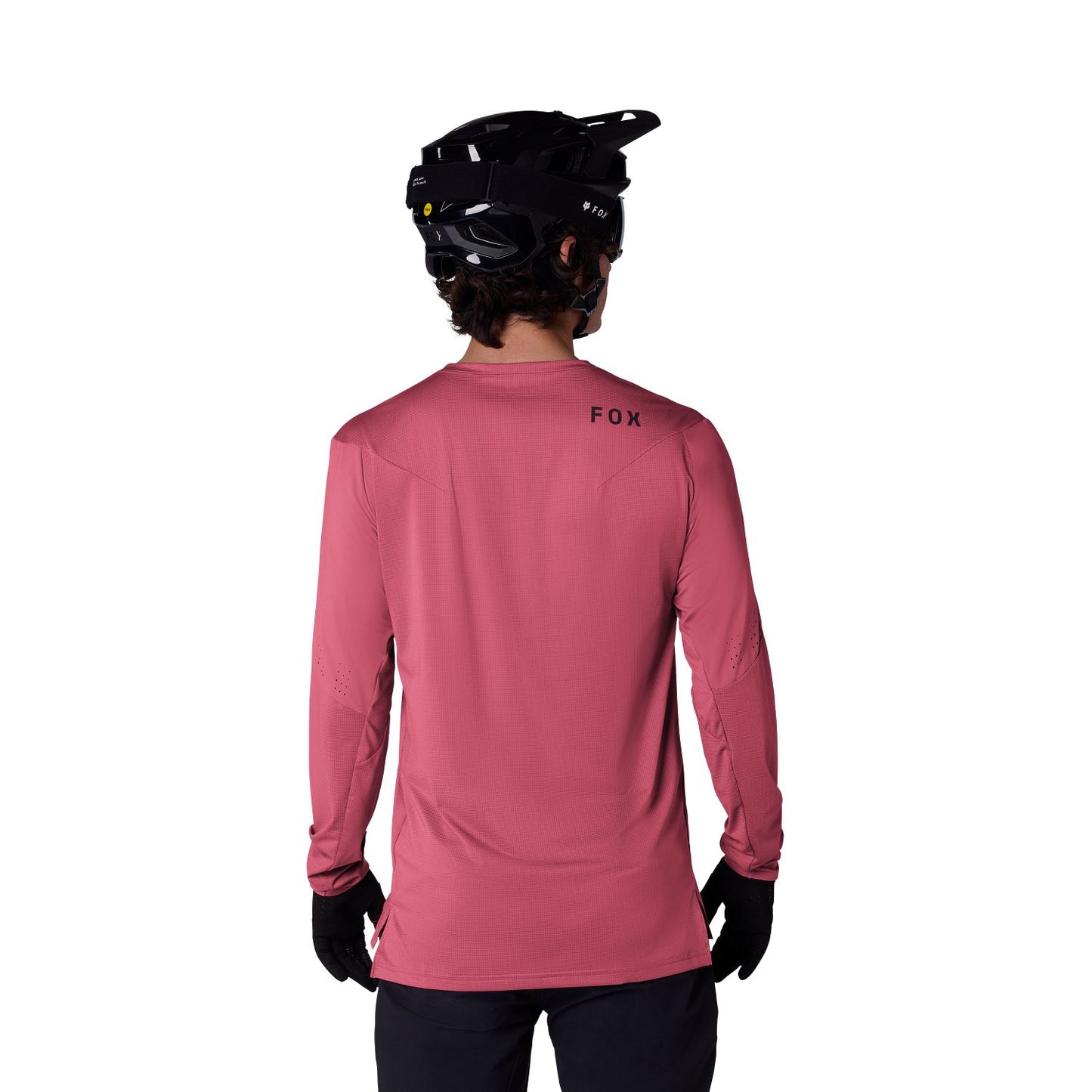 FOX FLEXAIR lange mouwen Jersey Berry