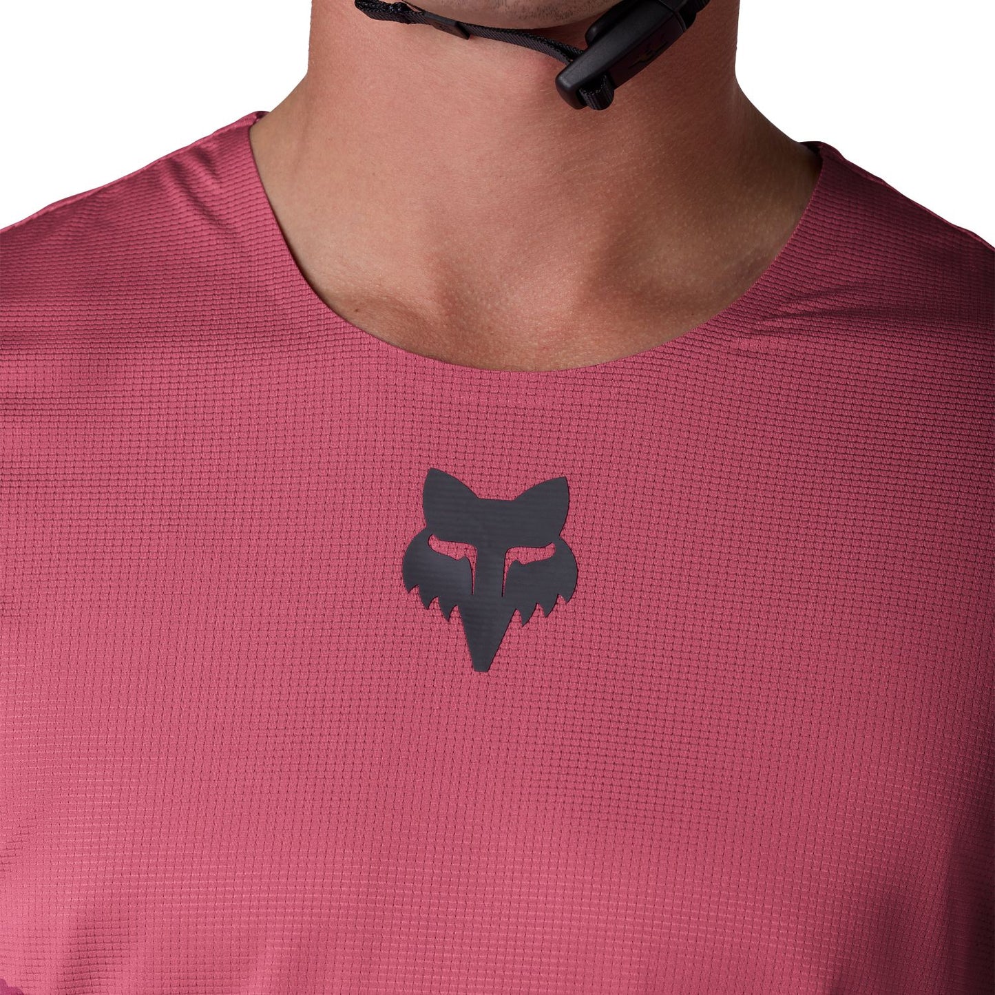 FOX FLEXAIR lange mouwen Jersey Berry