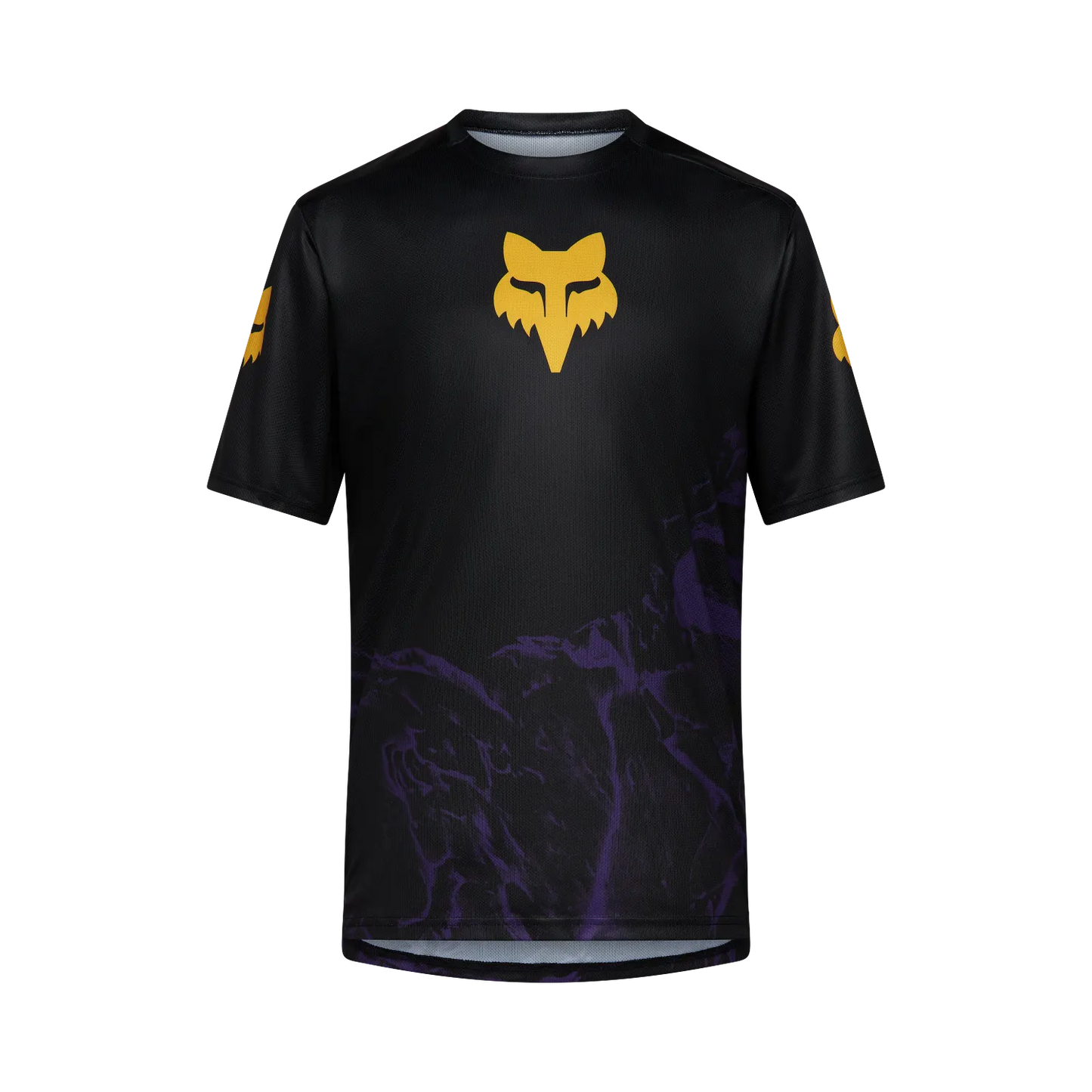 FOX RANGER Korte Mouw Plum Trui