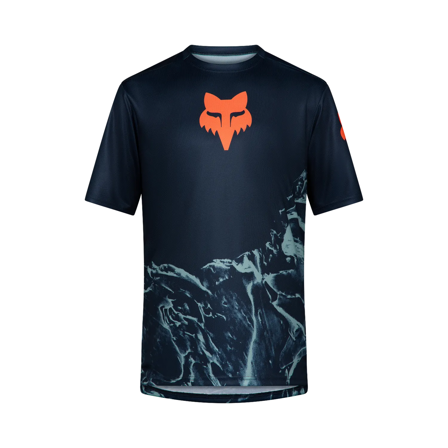 FOX RANGER Korte Mouw Jersey Arctic Blauw