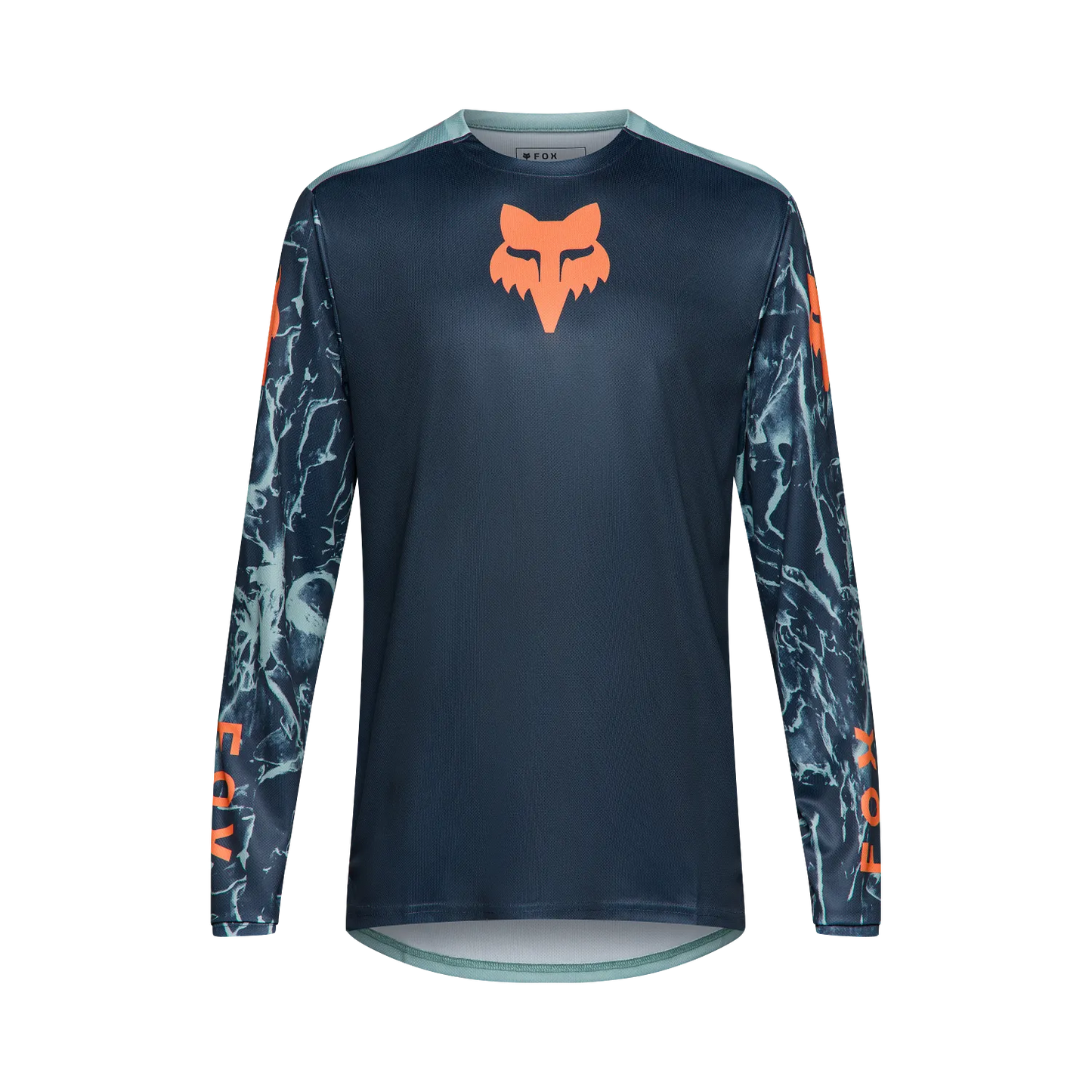 FOX RANGER IMAGE PRINT Lange Mouw Jersey Arctic Blauw