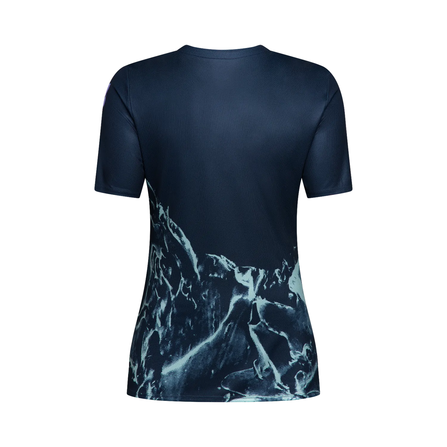 FOX RANGER IMAGE PRINT Korte mouwen dames Jersey Arctic Blue