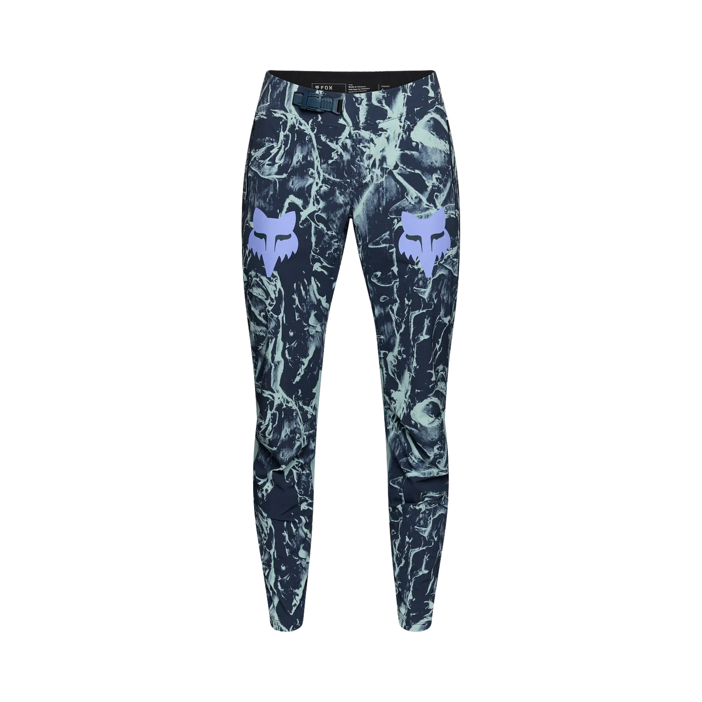 Damesbroek FOX RANGER IMAGE PRINT Arctic Blue