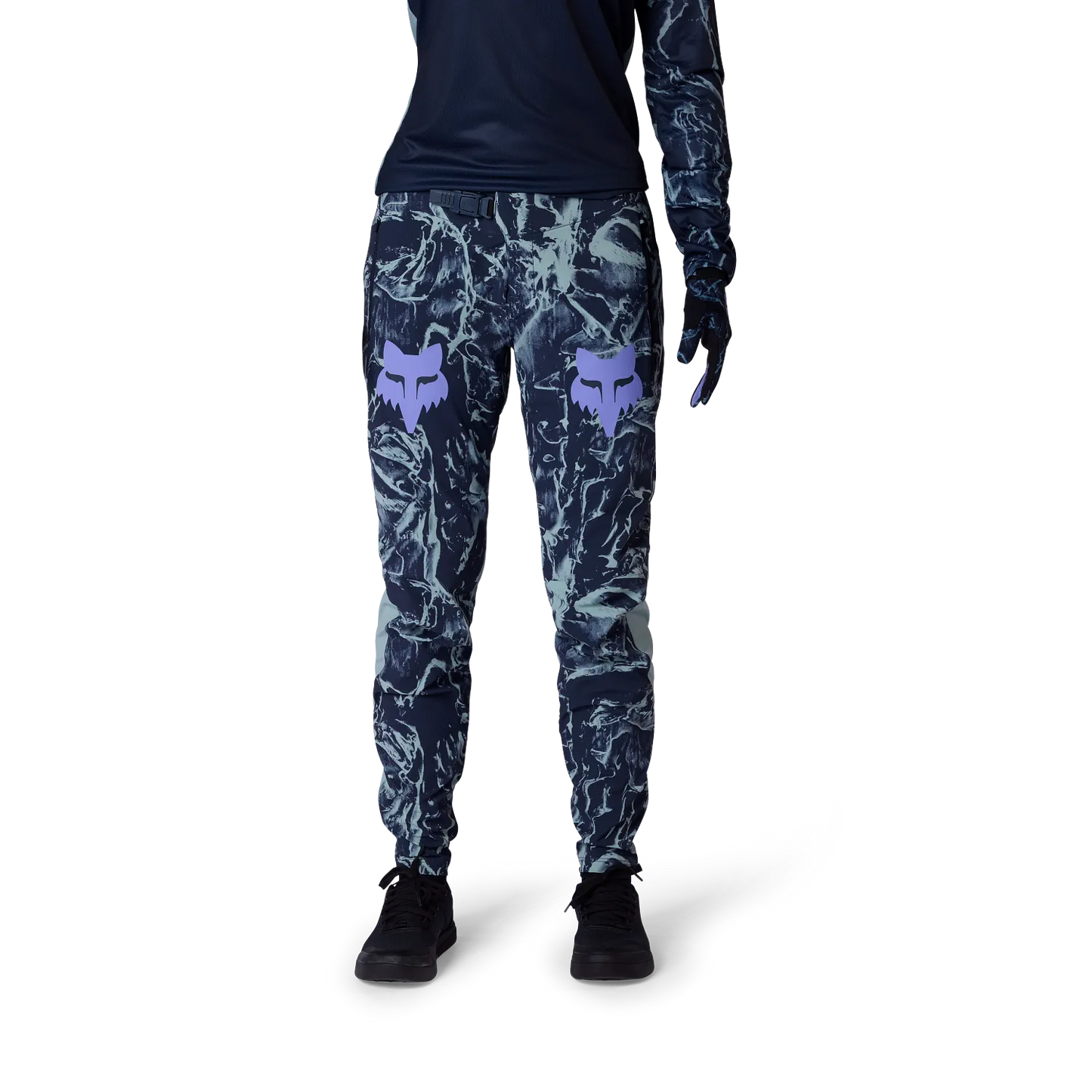 Damesbroek FOX RANGER IMAGE PRINT Arctic Blue