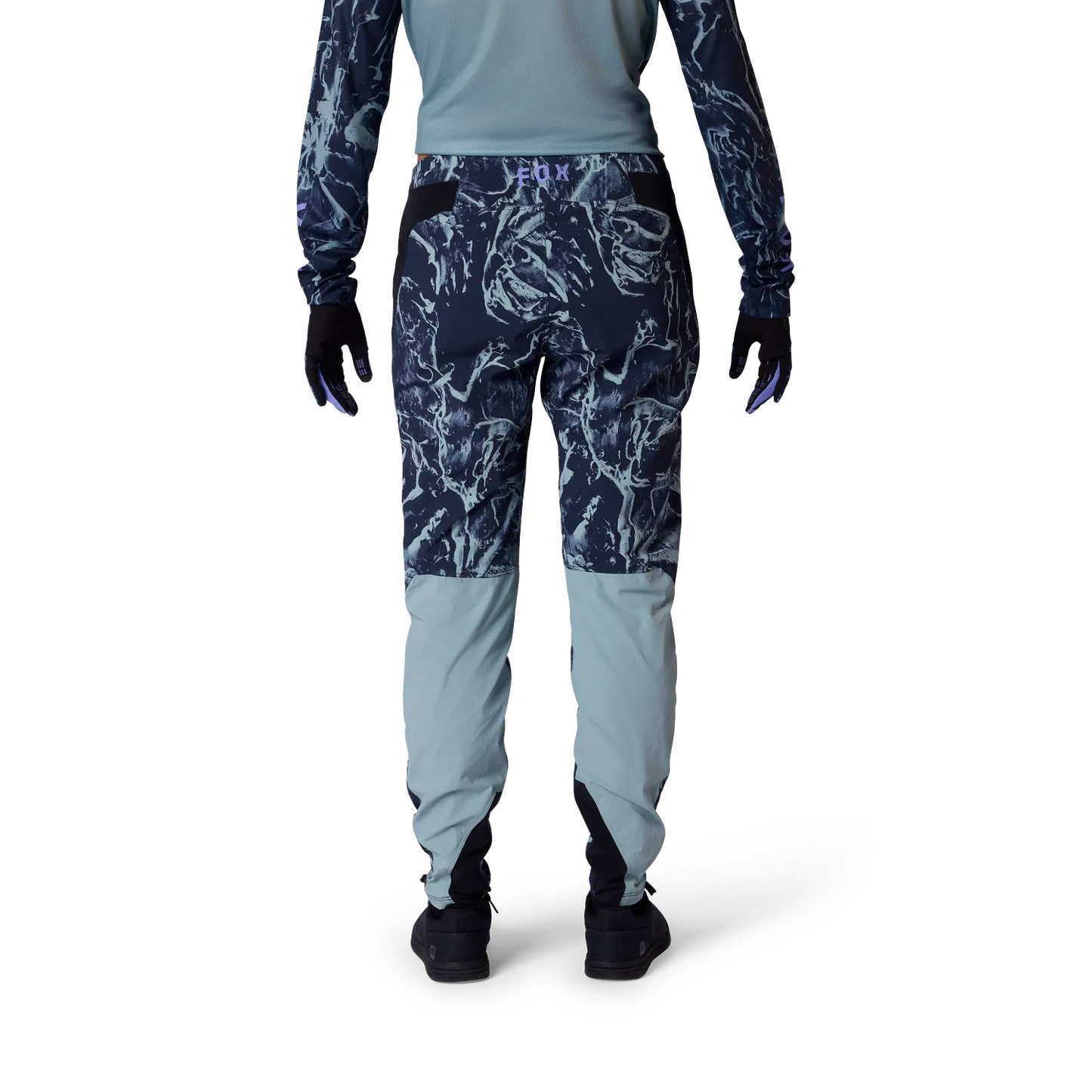 Damesbroek FOX RANGER IMAGE PRINT Arctic Blue