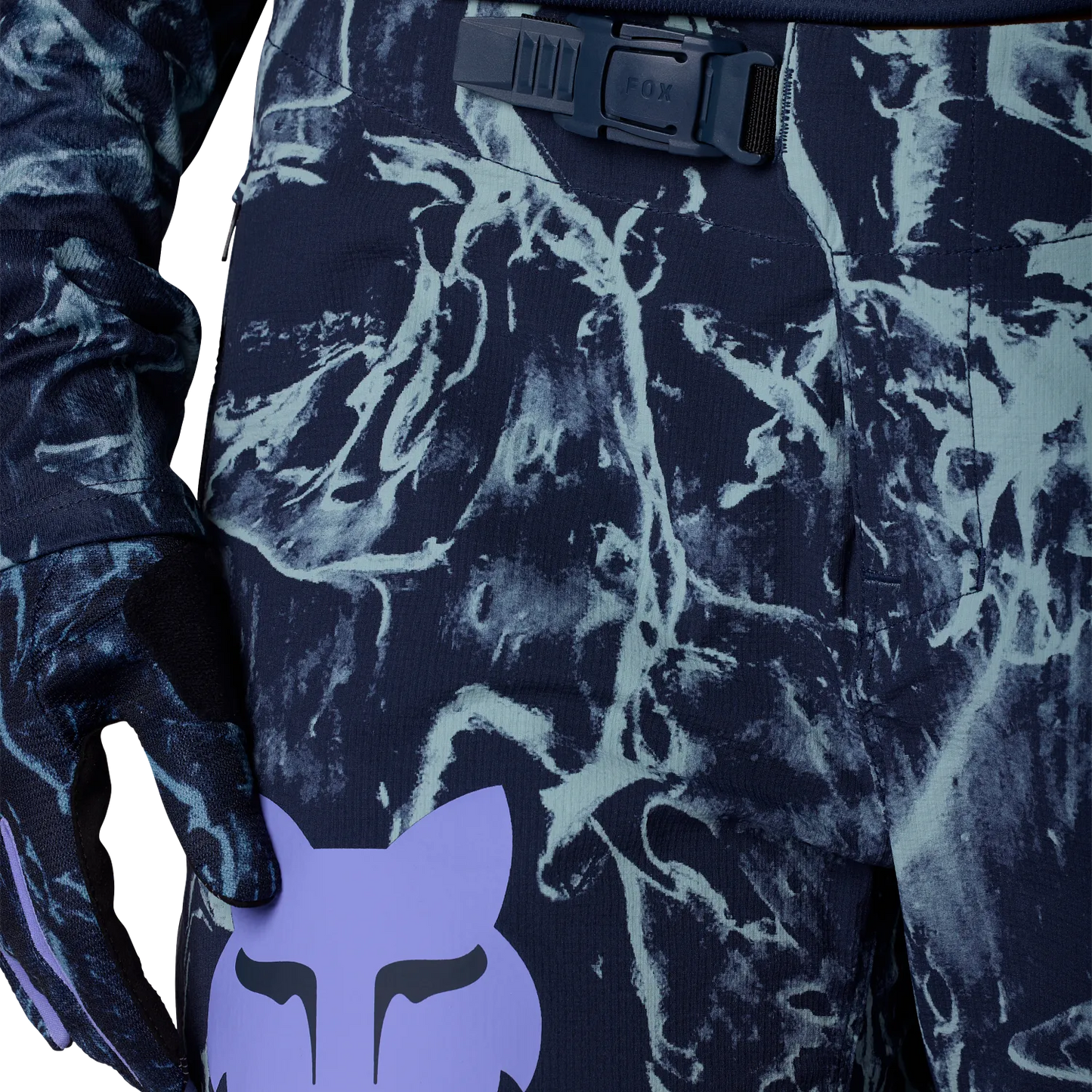 Damesbroek FOX RANGER IMAGE PRINT Arctic Blue