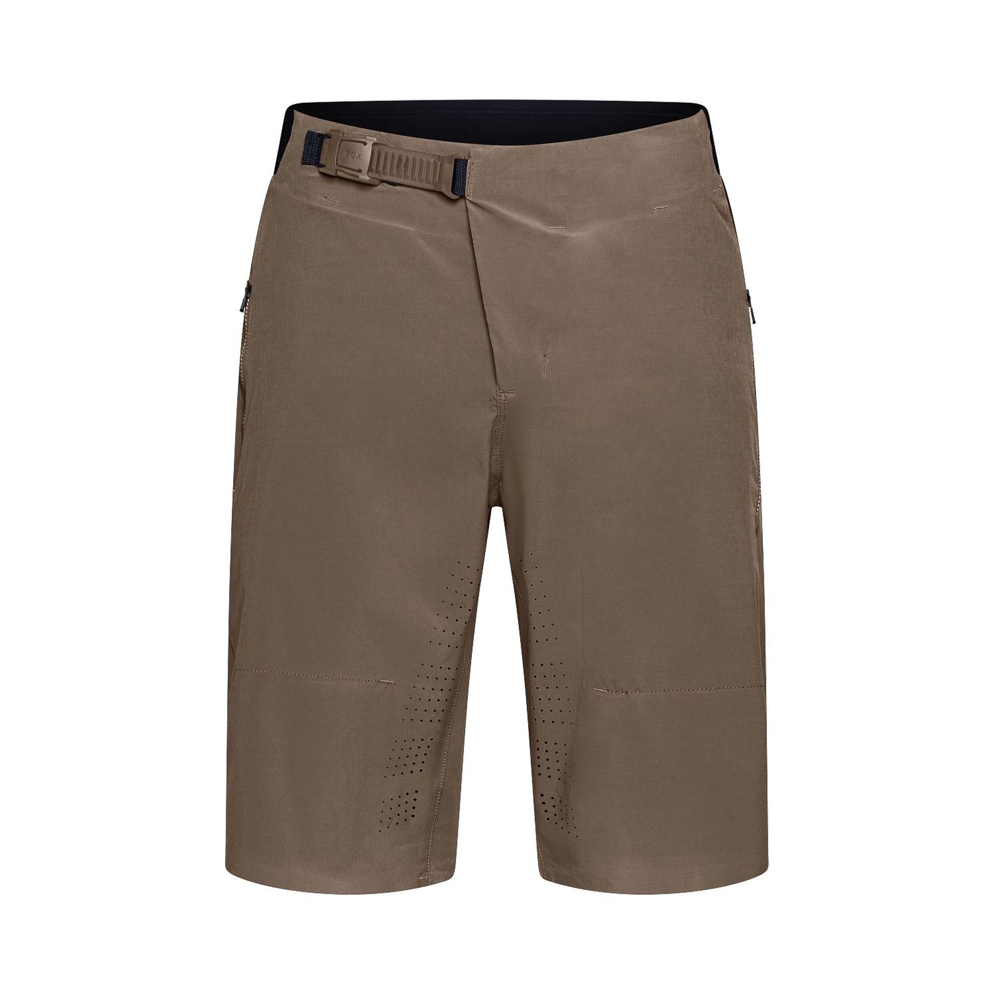 FOX FLEXAIR Kort Beige Nootmuskaat