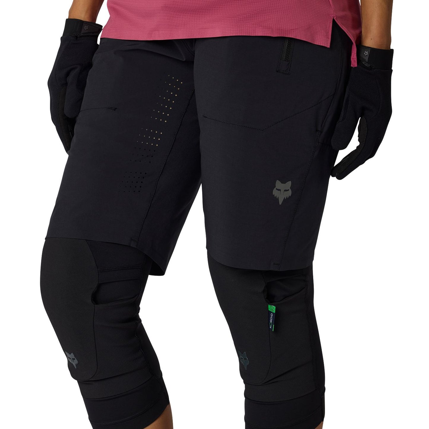 FOX FLEXAIR Damesshort Zwart