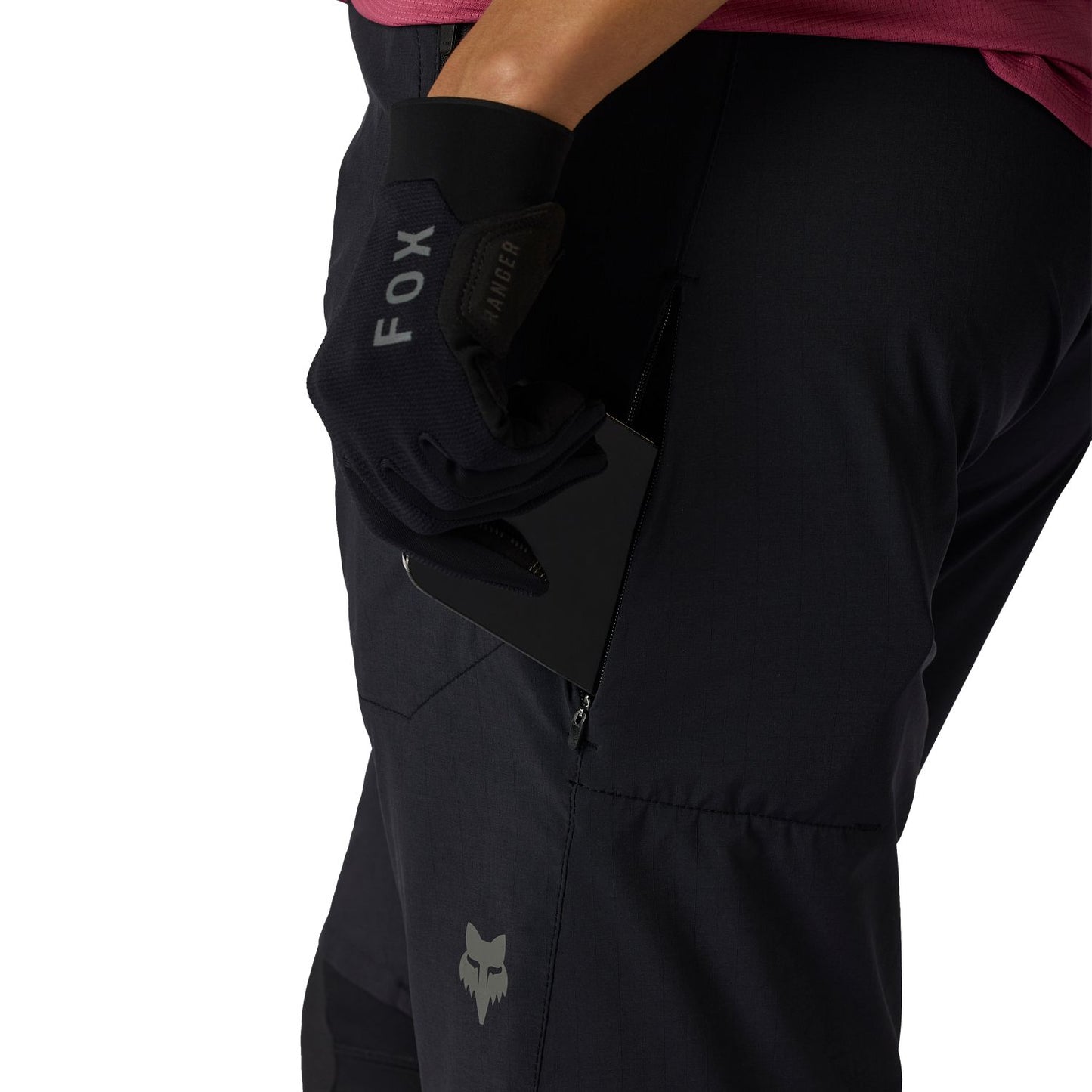 FOX FLEXAIR Damesshort Zwart