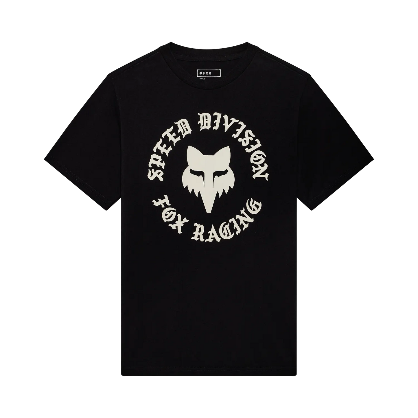 FOX BADGE 195 ORIGINAL T-shirt korte mouwen Zwart