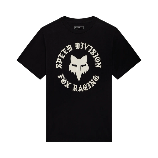 FOX BADGE 195 ORIGINAL T-shirt korte mouwen Zwart