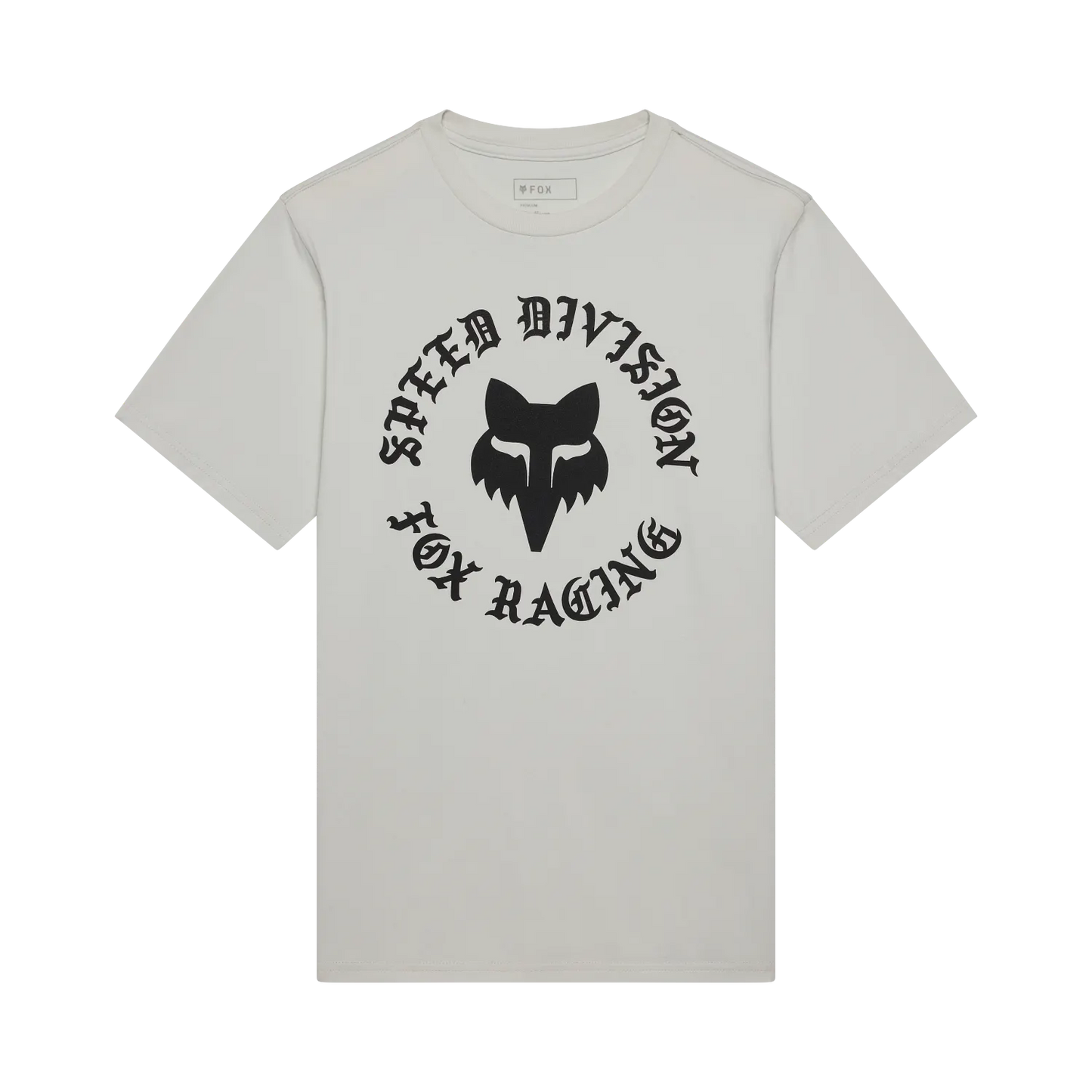 FOX BADGE 195 ORIGINAL T-shirt korte mouwen Lichtgrijs