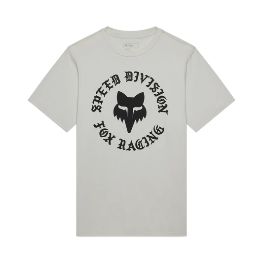 FOX BADGE 195 ORIGINAL T-shirt korte mouwen Lichtgrijs