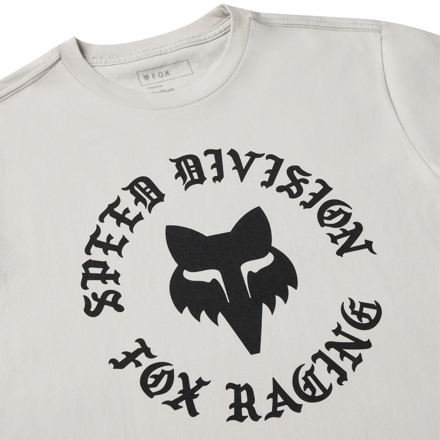 FOX BADGE 195 ORIGINAL T-shirt korte mouwen Lichtgrijs