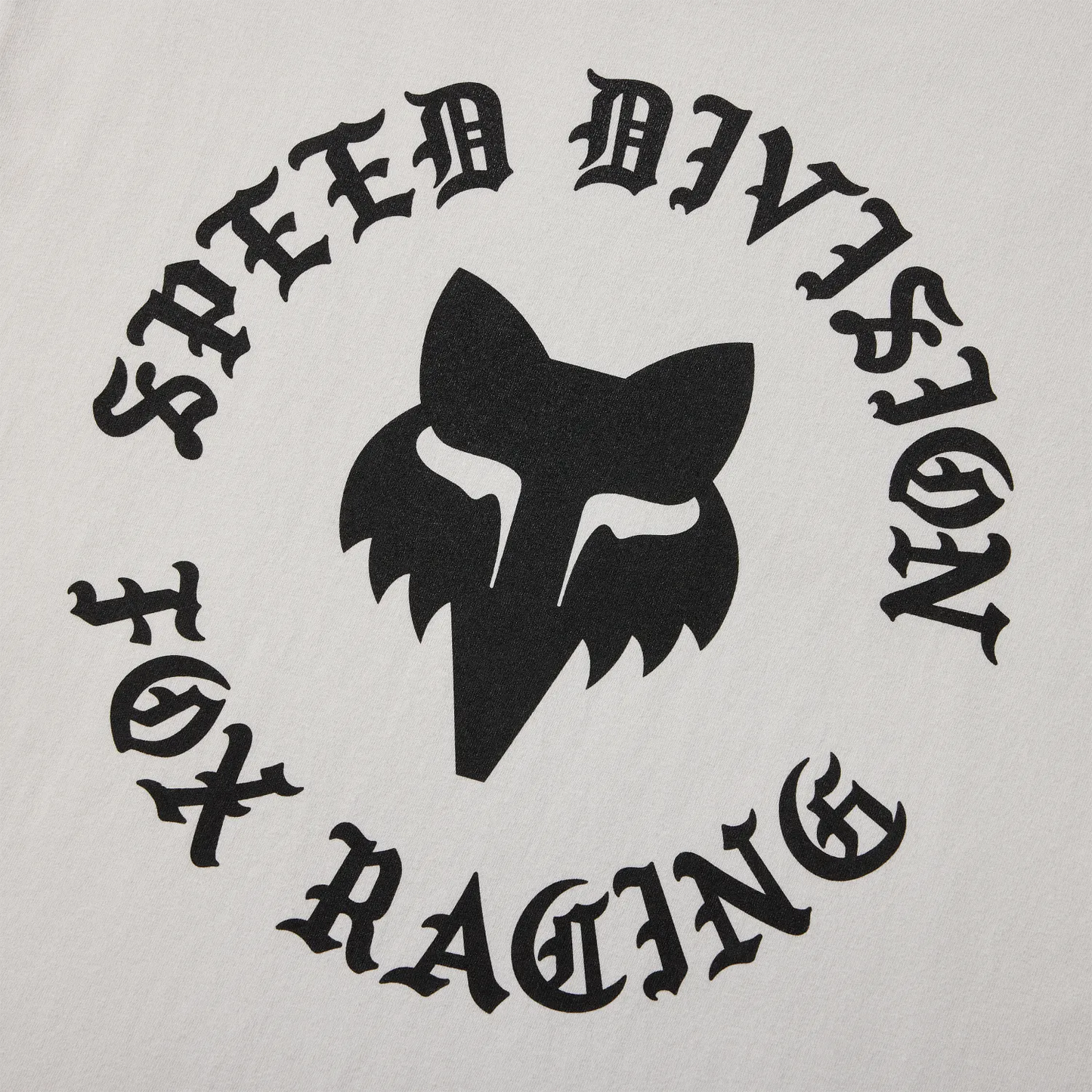 FOX BADGE 195 ORIGINAL T-shirt korte mouwen Lichtgrijs