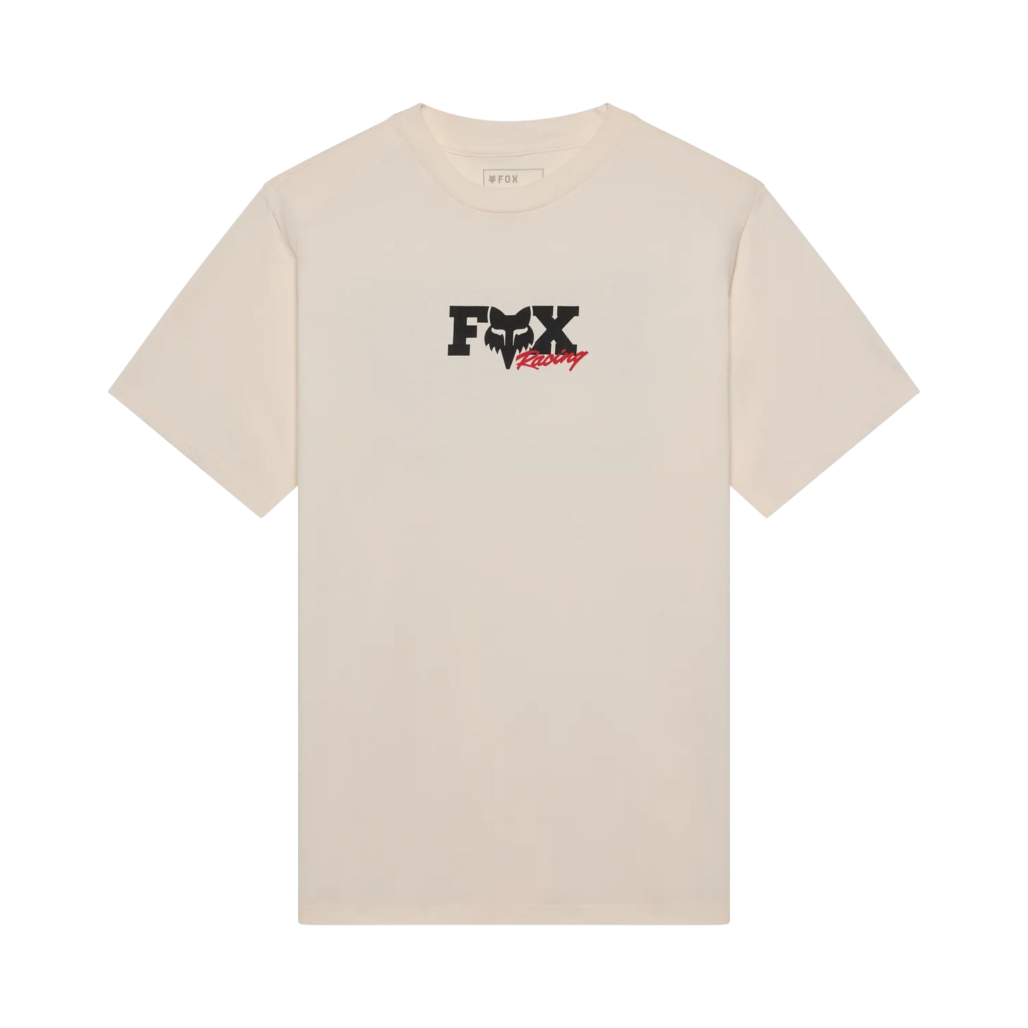 FOX CHECKER 195 ORIGINAL Korte Mouw Off White T-Shirt