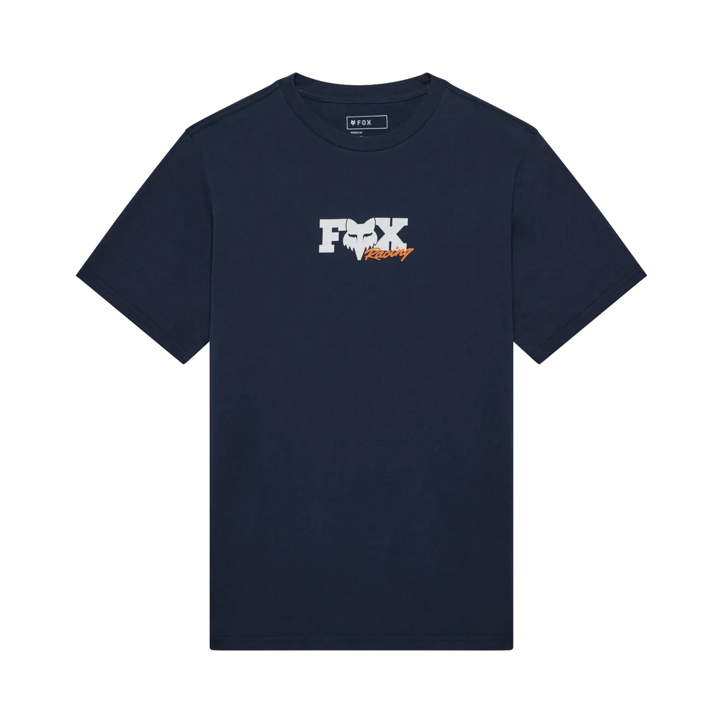 FOX CHECKER 195 ORIGINAL T-shirt korte mouwen Middernachtblauw