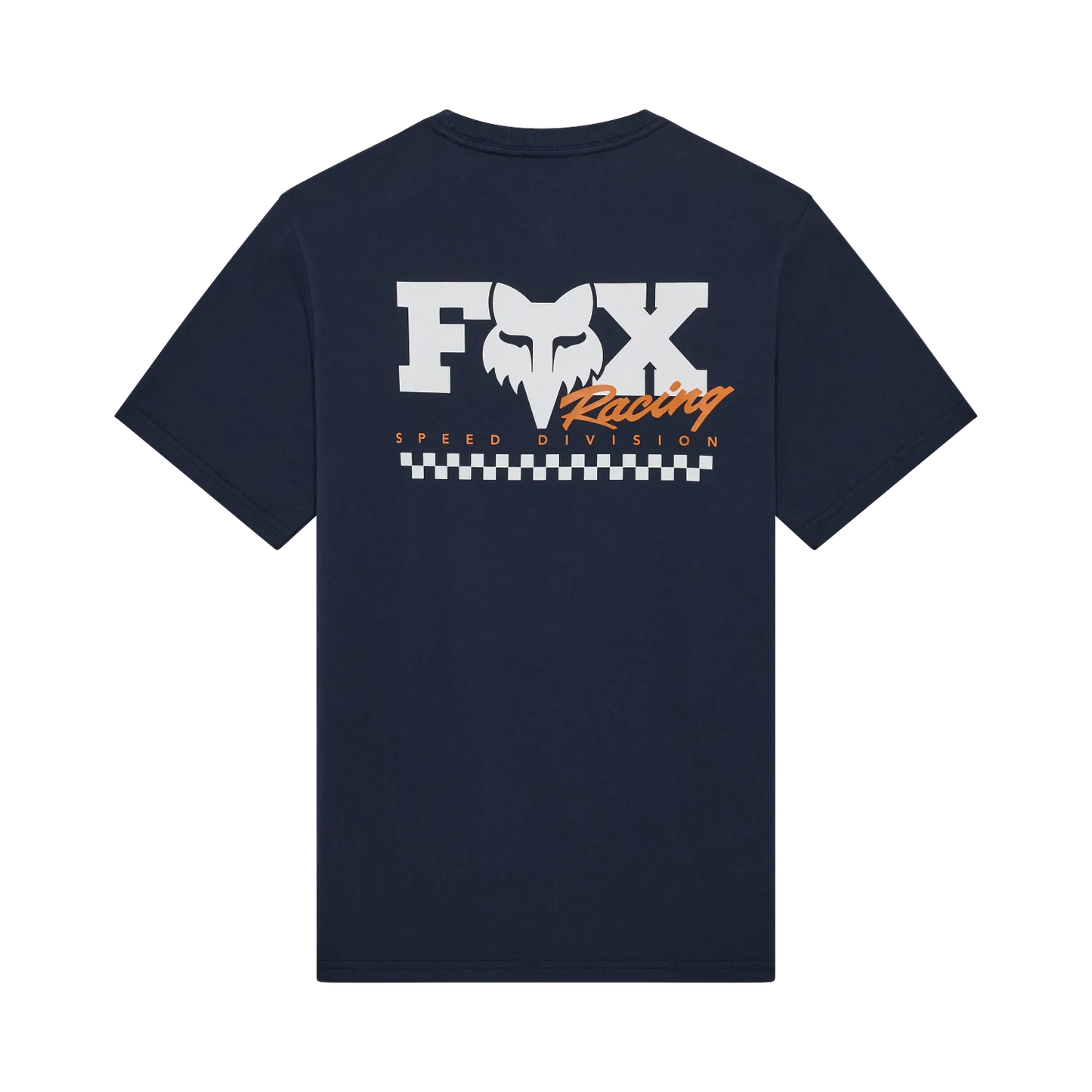 FOX CHECKER 195 ORIGINAL T-shirt korte mouwen Middernachtblauw