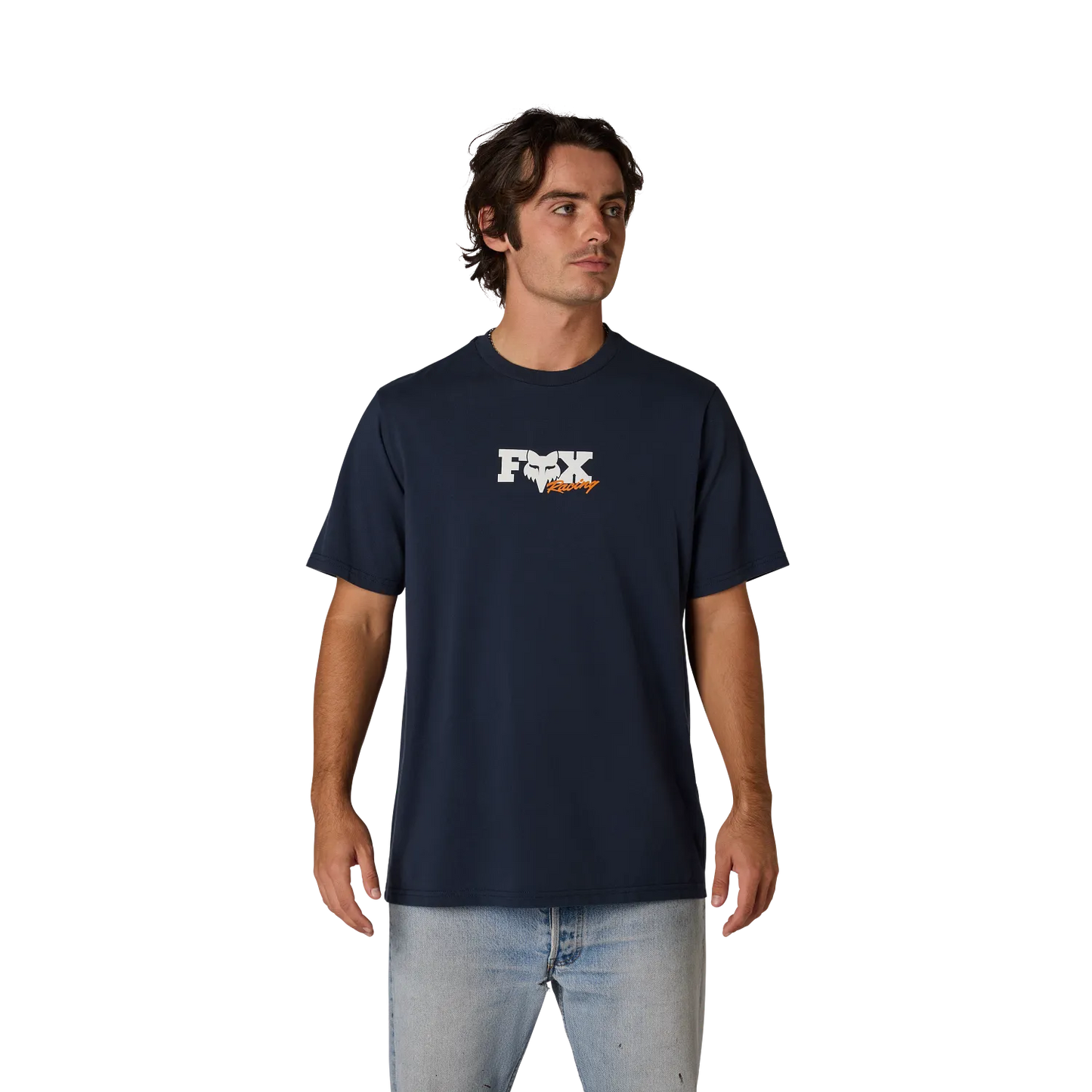 FOX CHECKER 195 ORIGINAL T-shirt korte mouwen Middernachtblauw