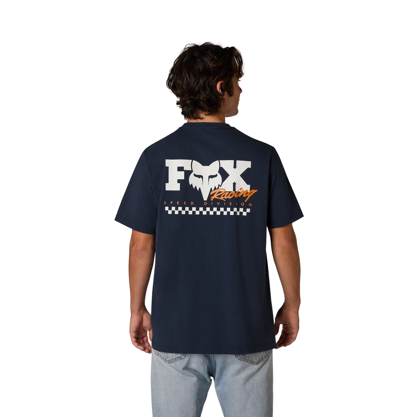 FOX CHECKER 195 ORIGINAL T-shirt korte mouwen Middernachtblauw