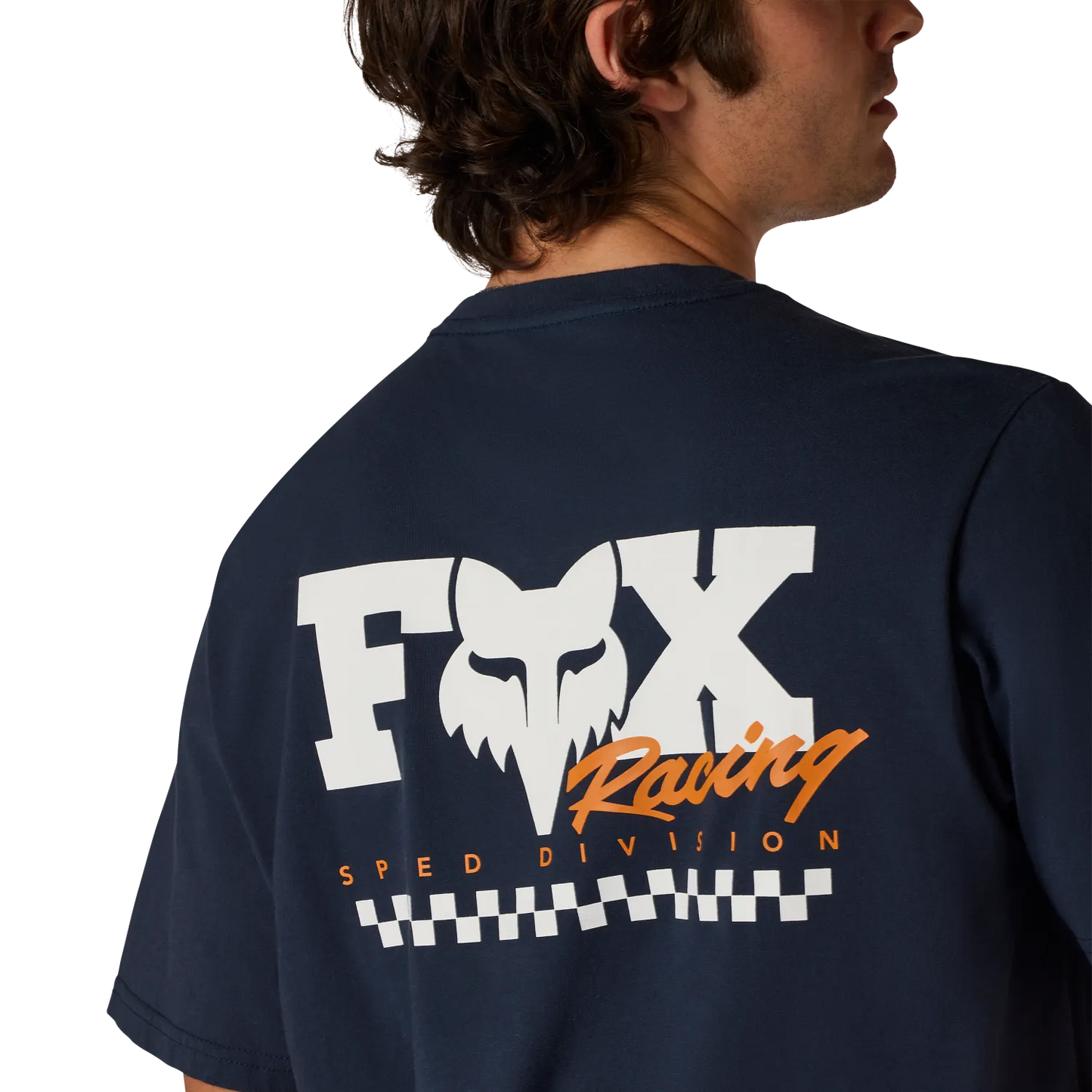 FOX CHECKER 195 ORIGINAL T-shirt korte mouwen Middernachtblauw