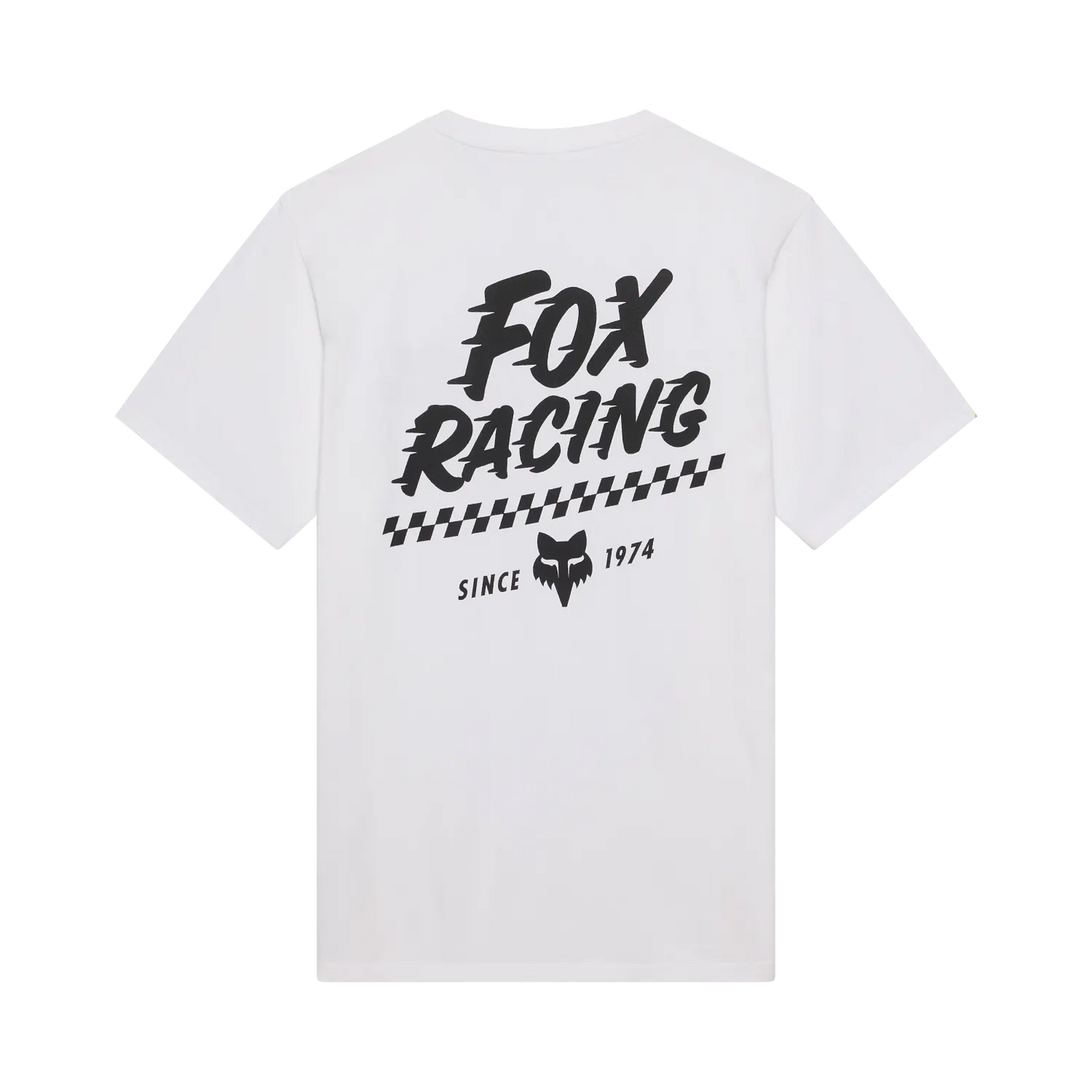 FOX SPEED 195 ORIGINAL T-shirt korte mouwen Wit