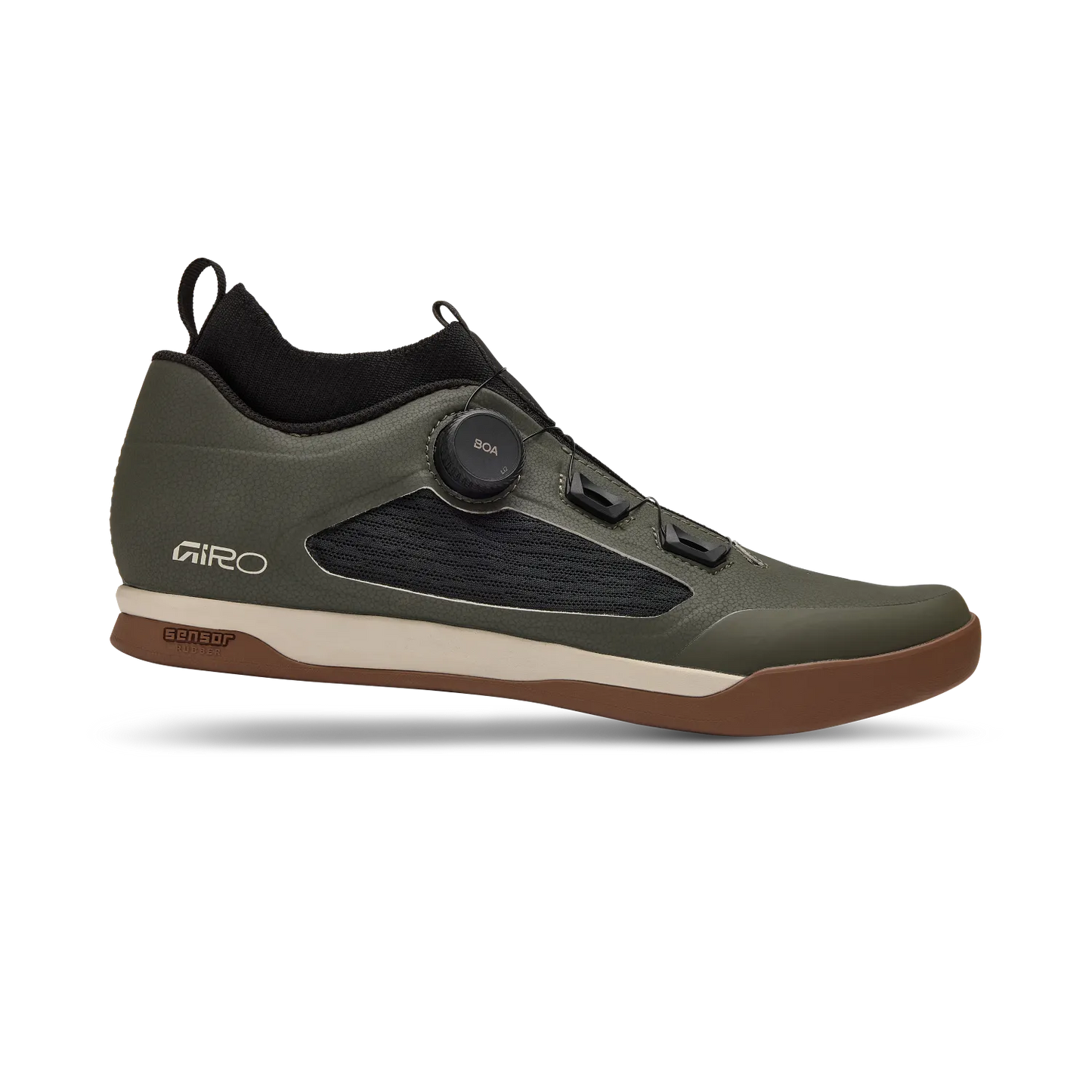 MTB schoenen GIRO CHAMBER TR Kaki