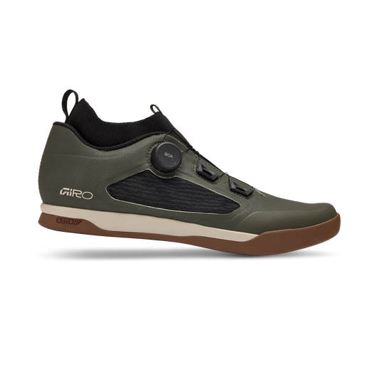 MTB schoenen GIRO CHAMBER TR Kaki