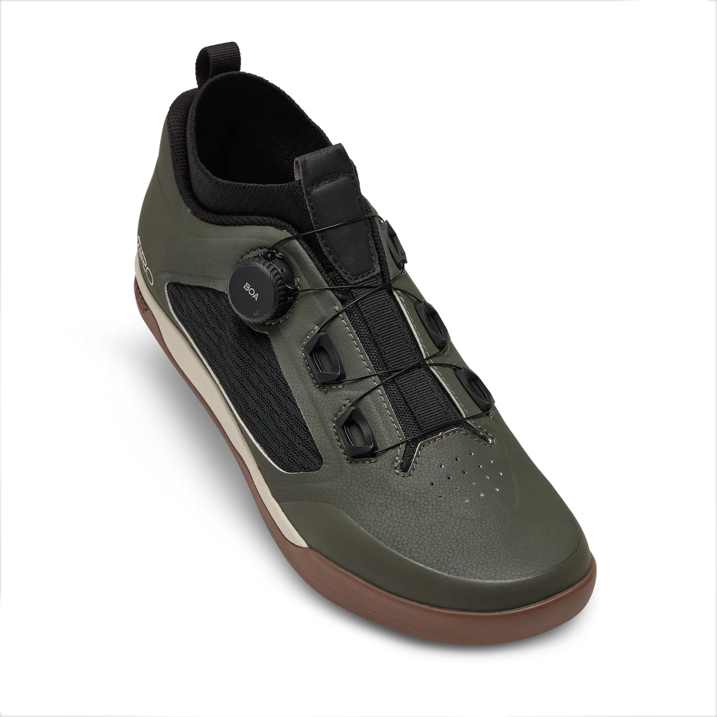 MTB schoenen GIRO CHAMBER TR Kaki
